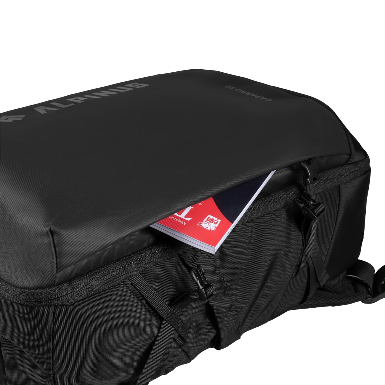 Rucsac Alpinus Caparao 30 l - Negru