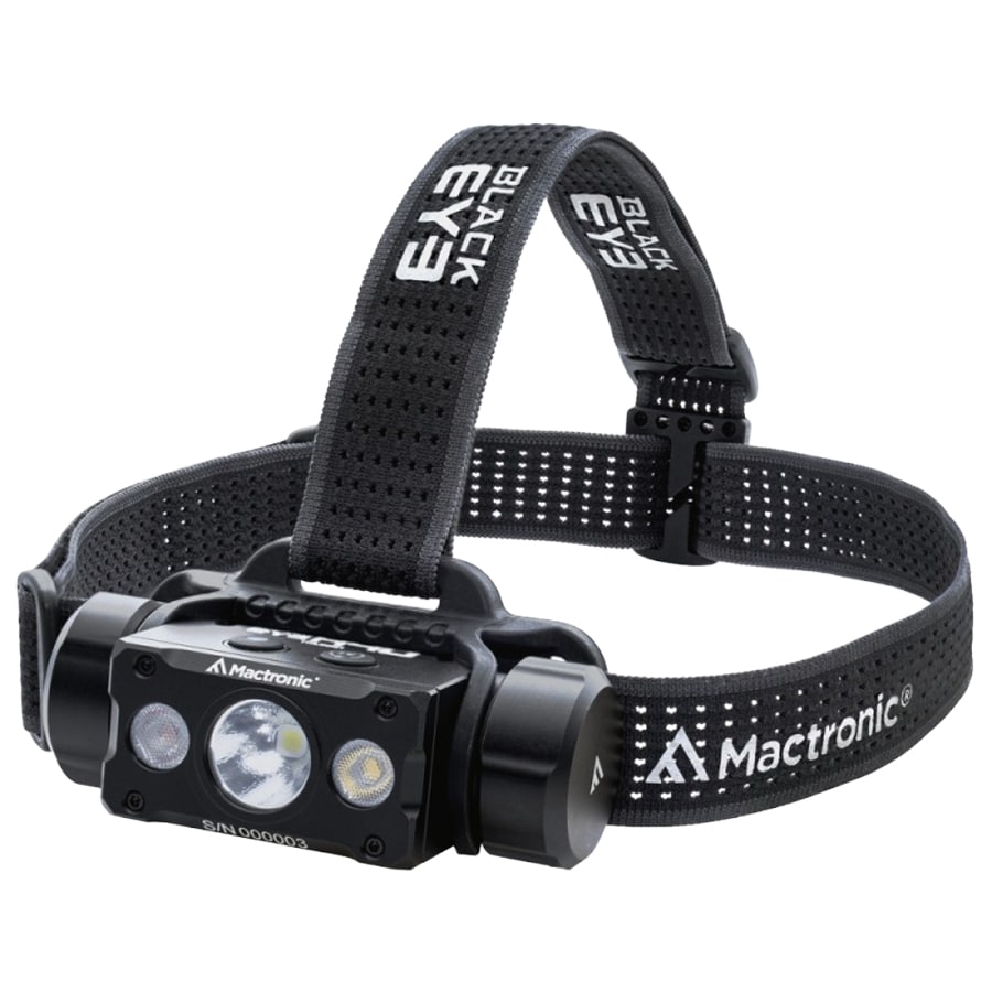Lanternă frontală Mactronic Black Eye H40 - 4000 lumeni
