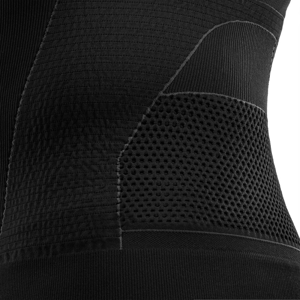 Tricou termoactiv M-Tac Long Sleeve - Black/Dark Grey