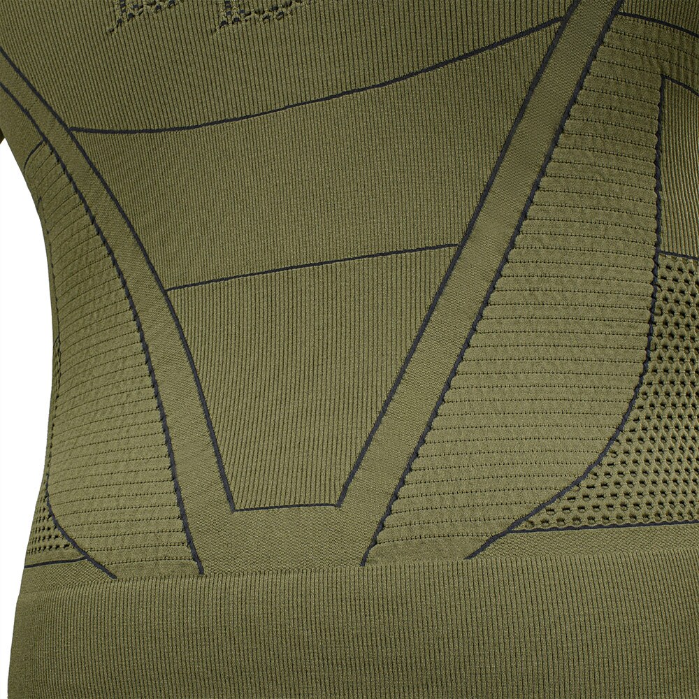 Tricou termoactiv M-Tac Long Sleeve - Ranger Green/Dark Grey