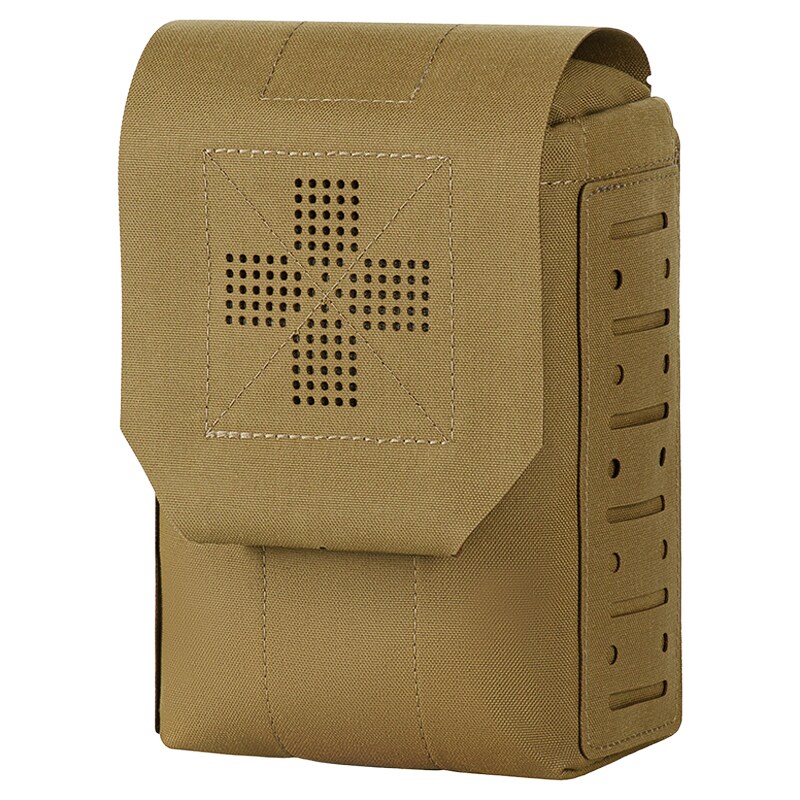 Husă medicală verticală M-Tac IFAK Large Elite Gen.II - Coyote