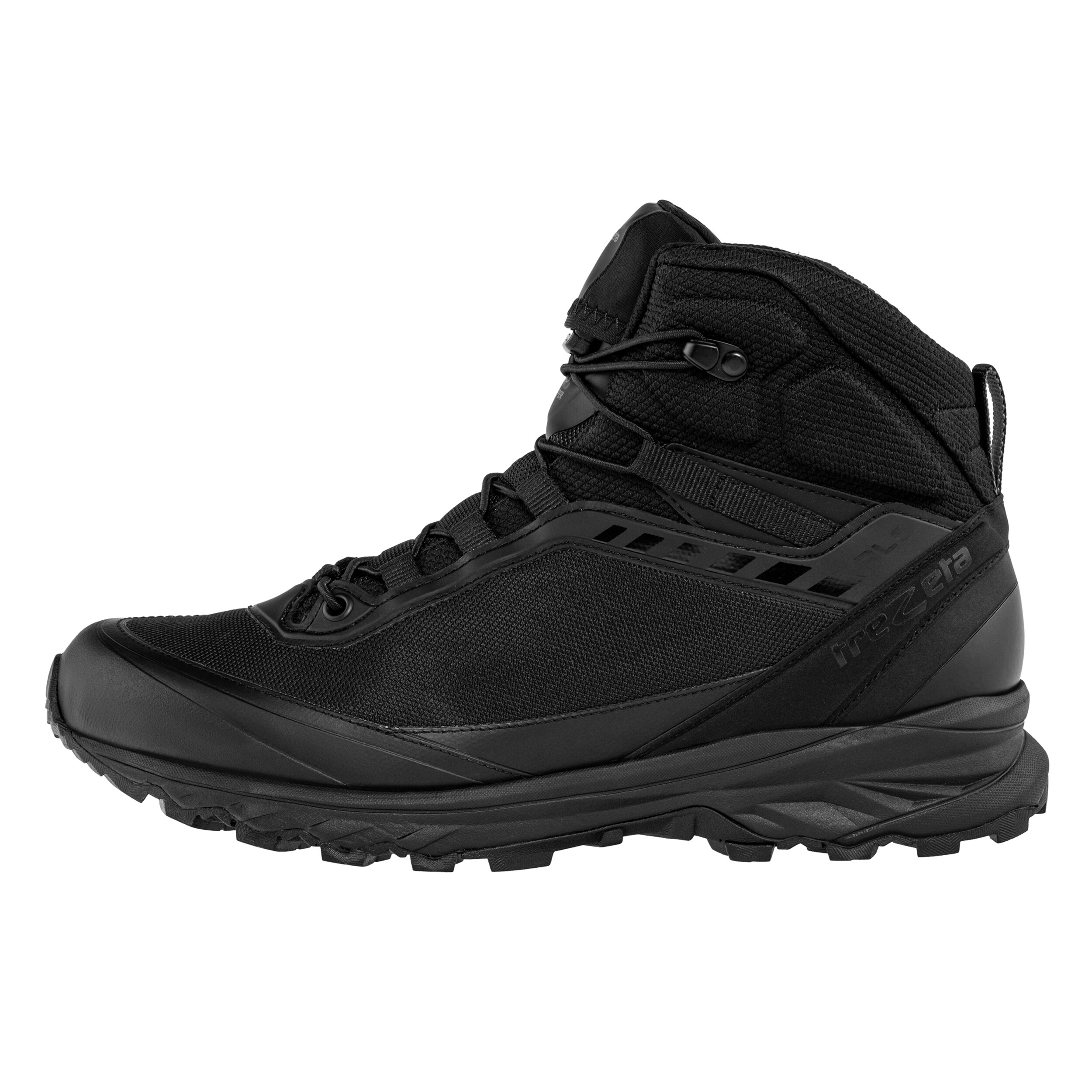 Încălțăminte Trezeta Patrol MID Text WP - Black