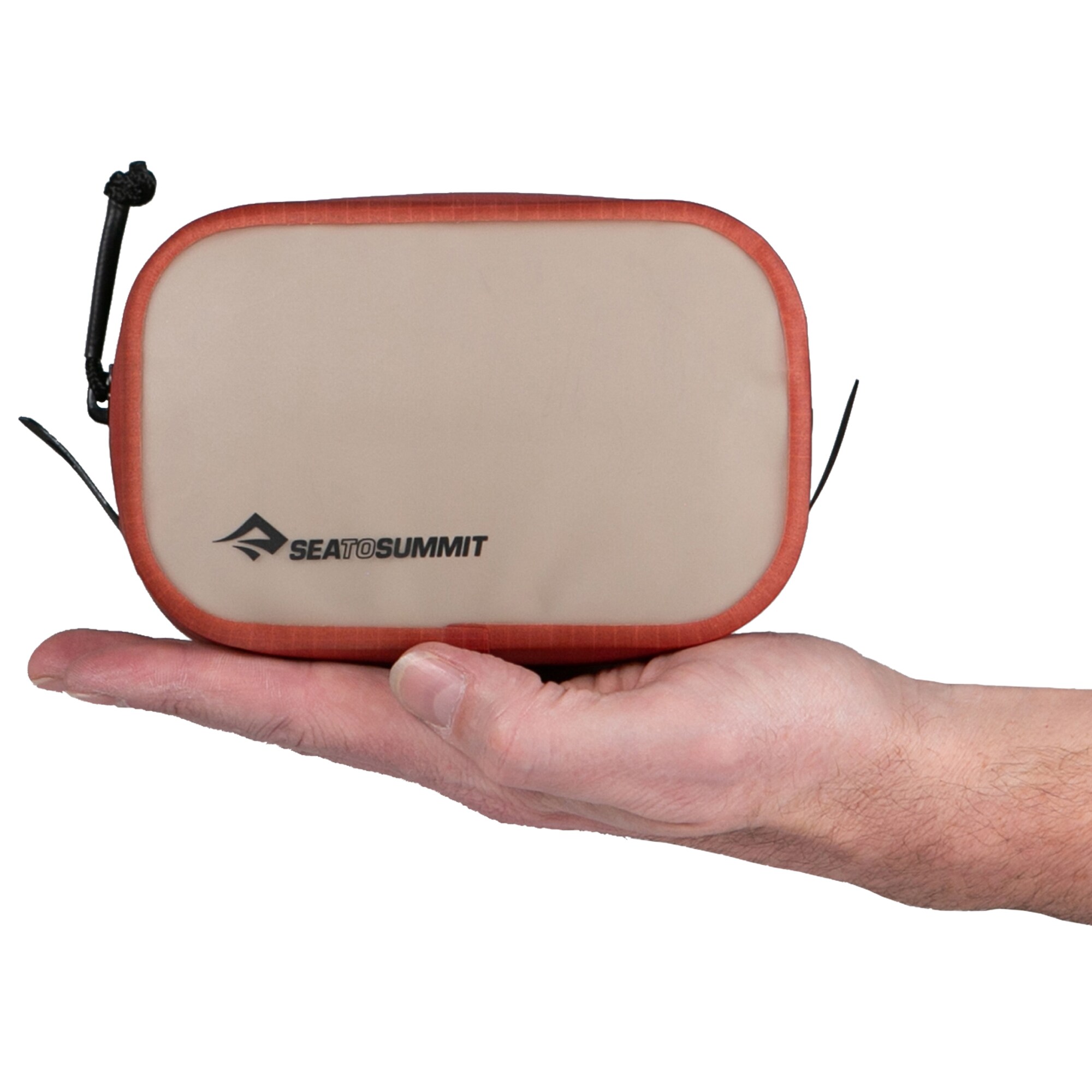 Organizator impermeabil Sea To Summit Hydraulic Packing Cube XS - Picante Red