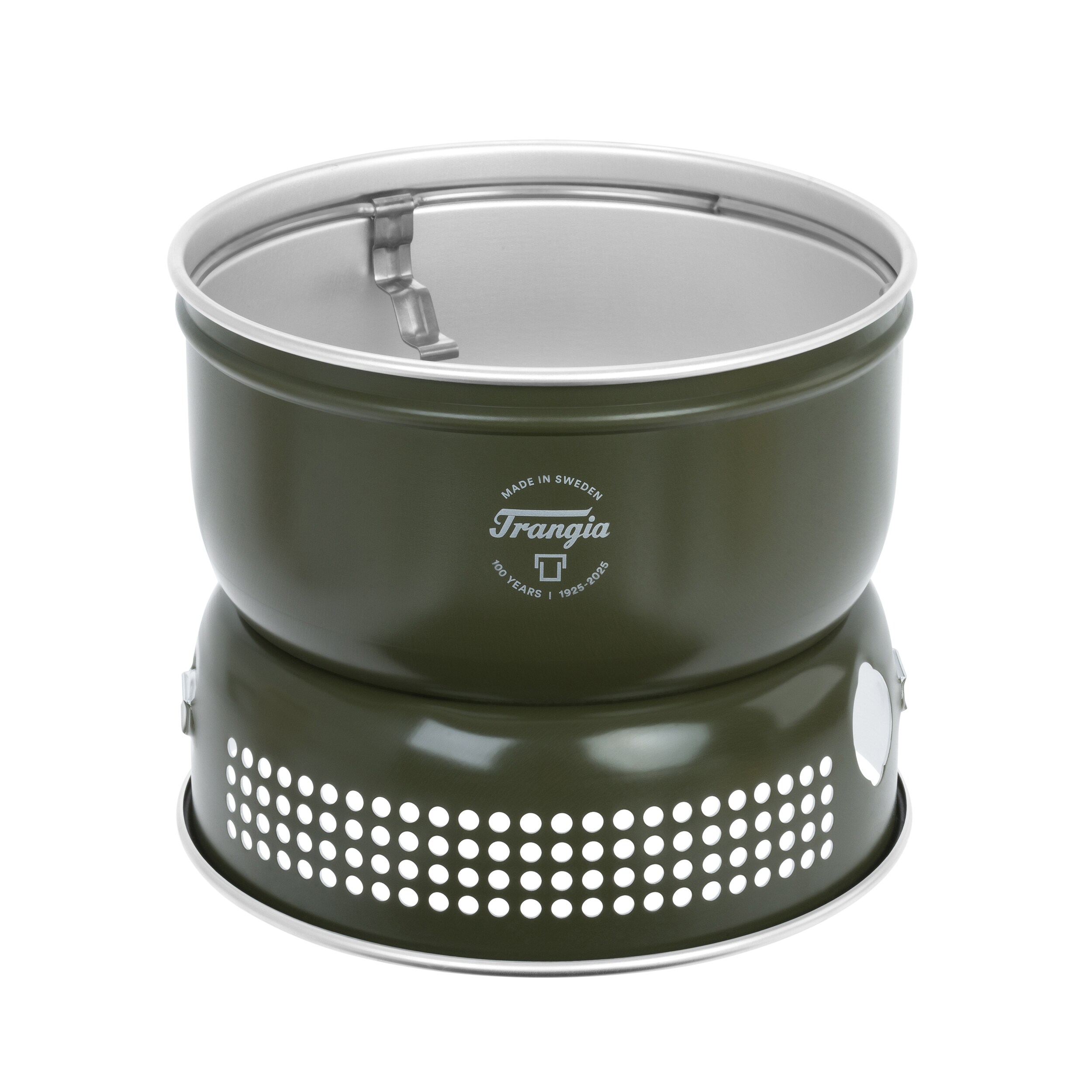 Set de vase și aragaz turistic Trangia Stove 25-1 UL - Northern Pine