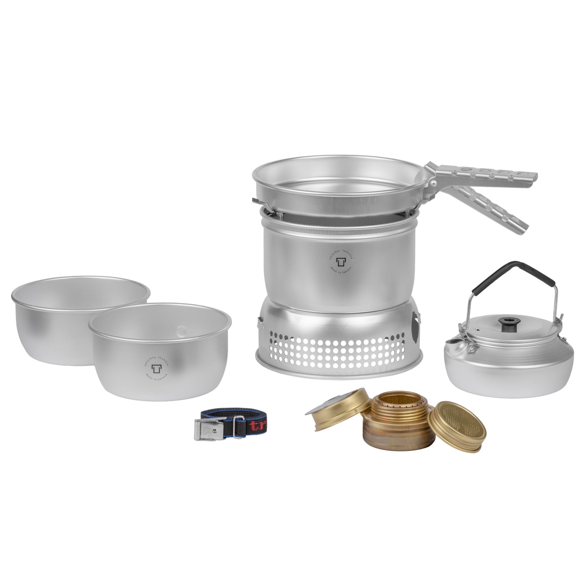 Zestaw naczyń i kuchenki turystycznej Trangia Stove 27-2 UL