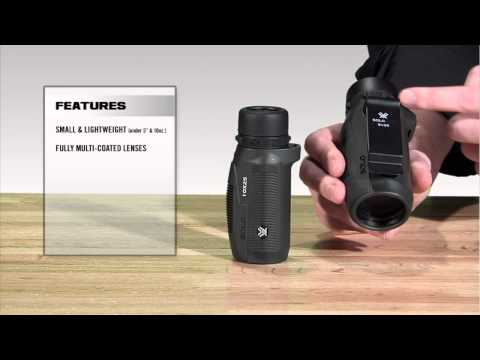 Monocular Vortex Solo 10x25