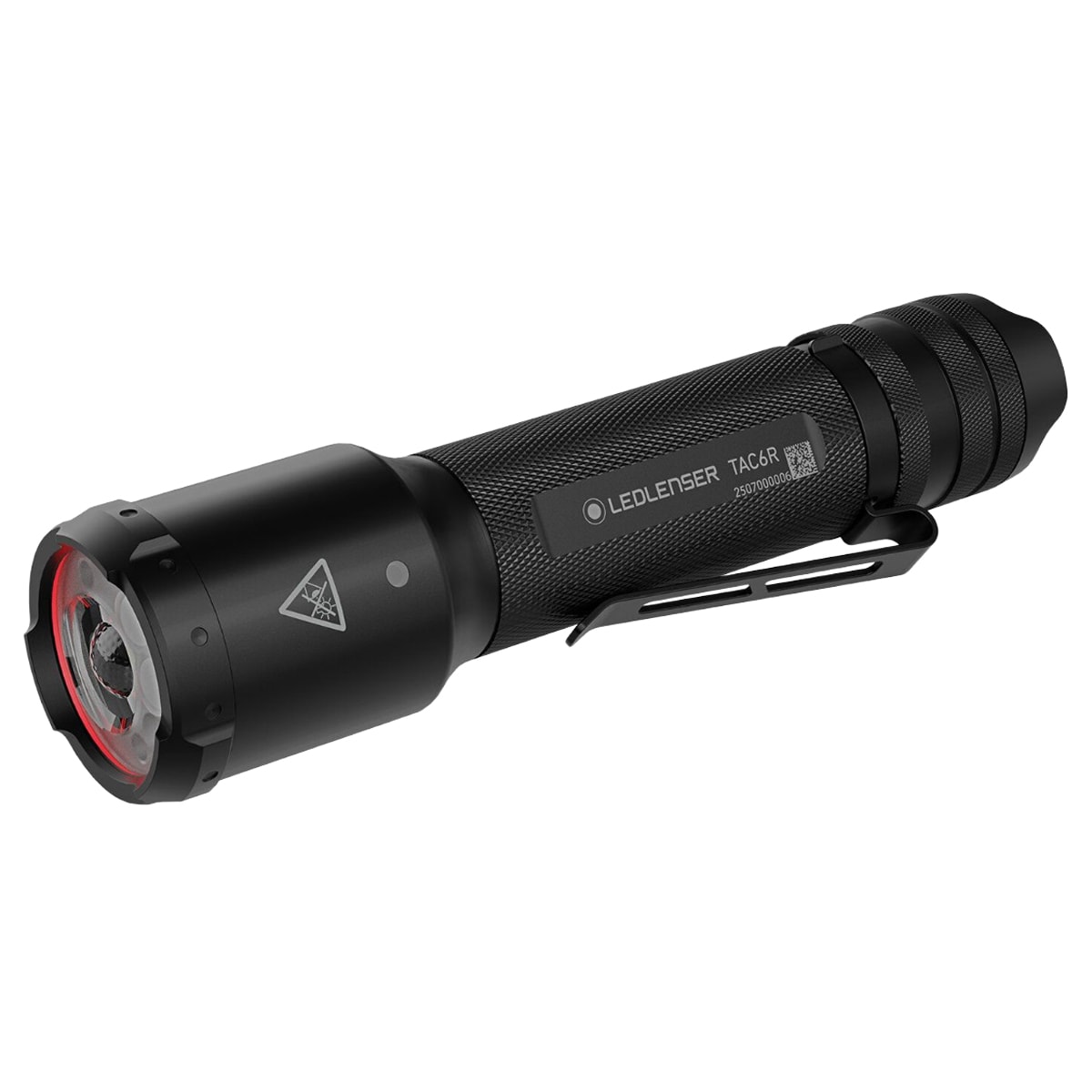 Lanteră Ledlenser TAC6R Black - 2000 lumeni