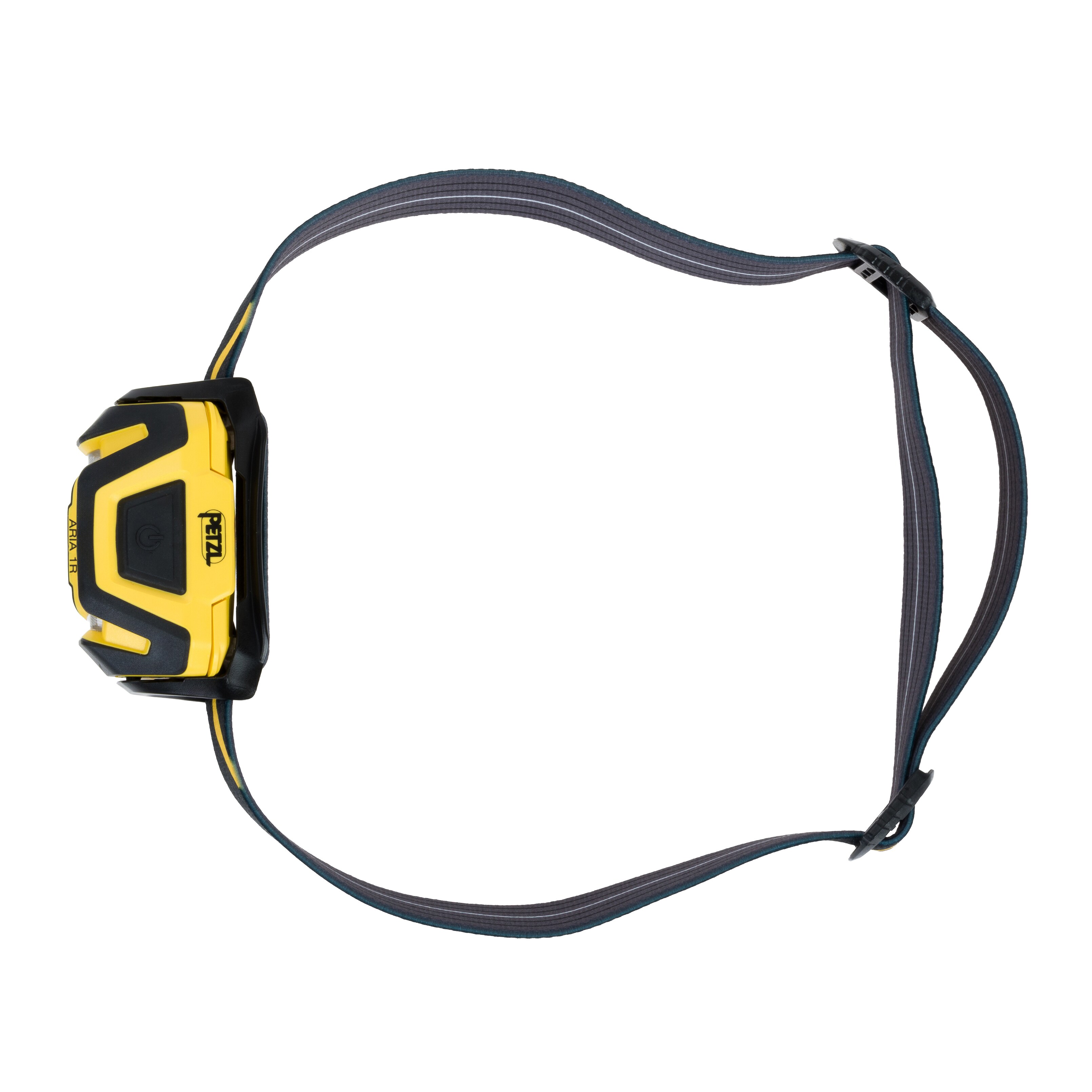 Lanternă frontală  Petzl Aria 1 Black/Yellow - 475 lumeni
