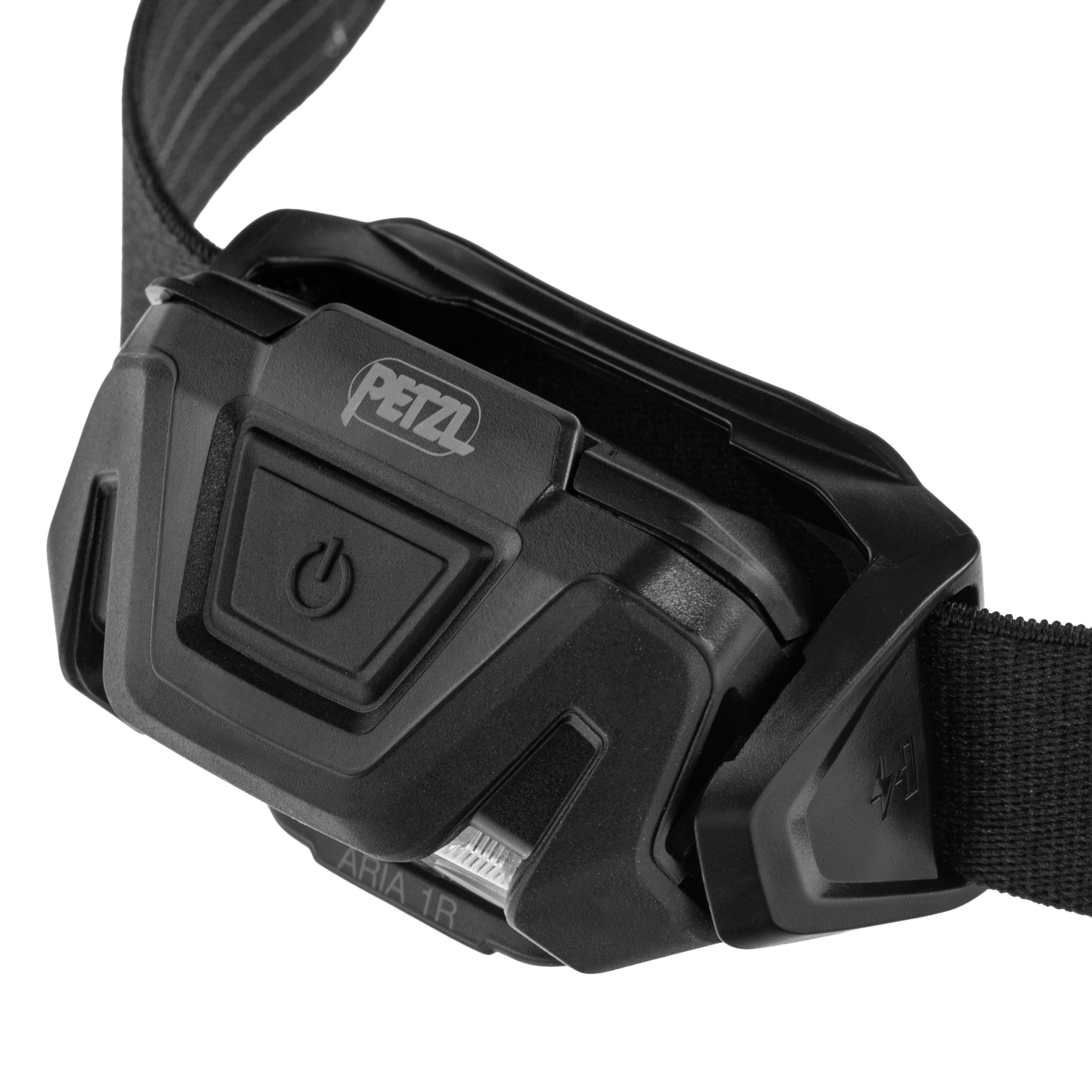 Lanternă frontală Petzl Aria 1R RGB Black - 475 lumeni