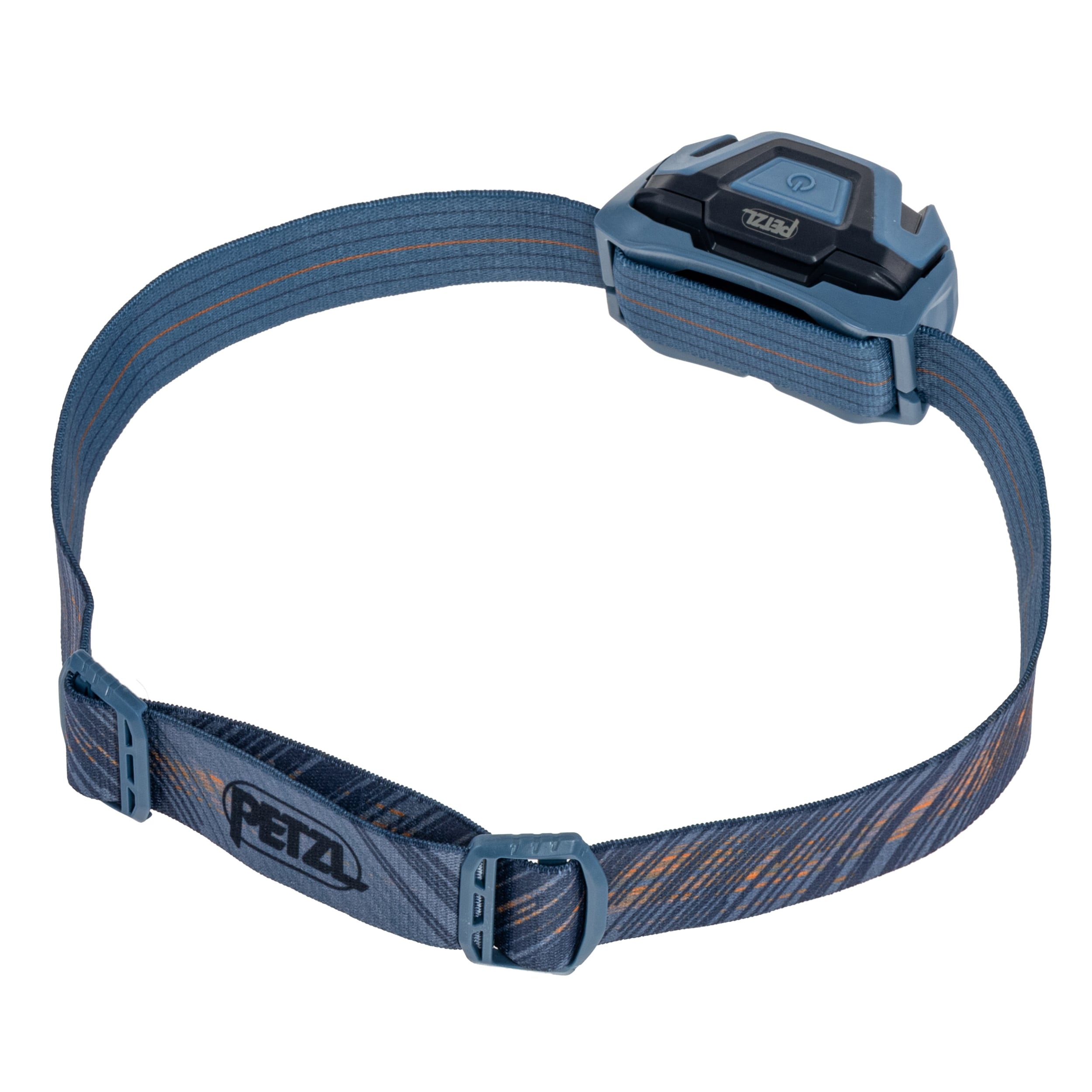 Lanternă frontală Petzl Aria 2R RGB Blue - 625 lumeni