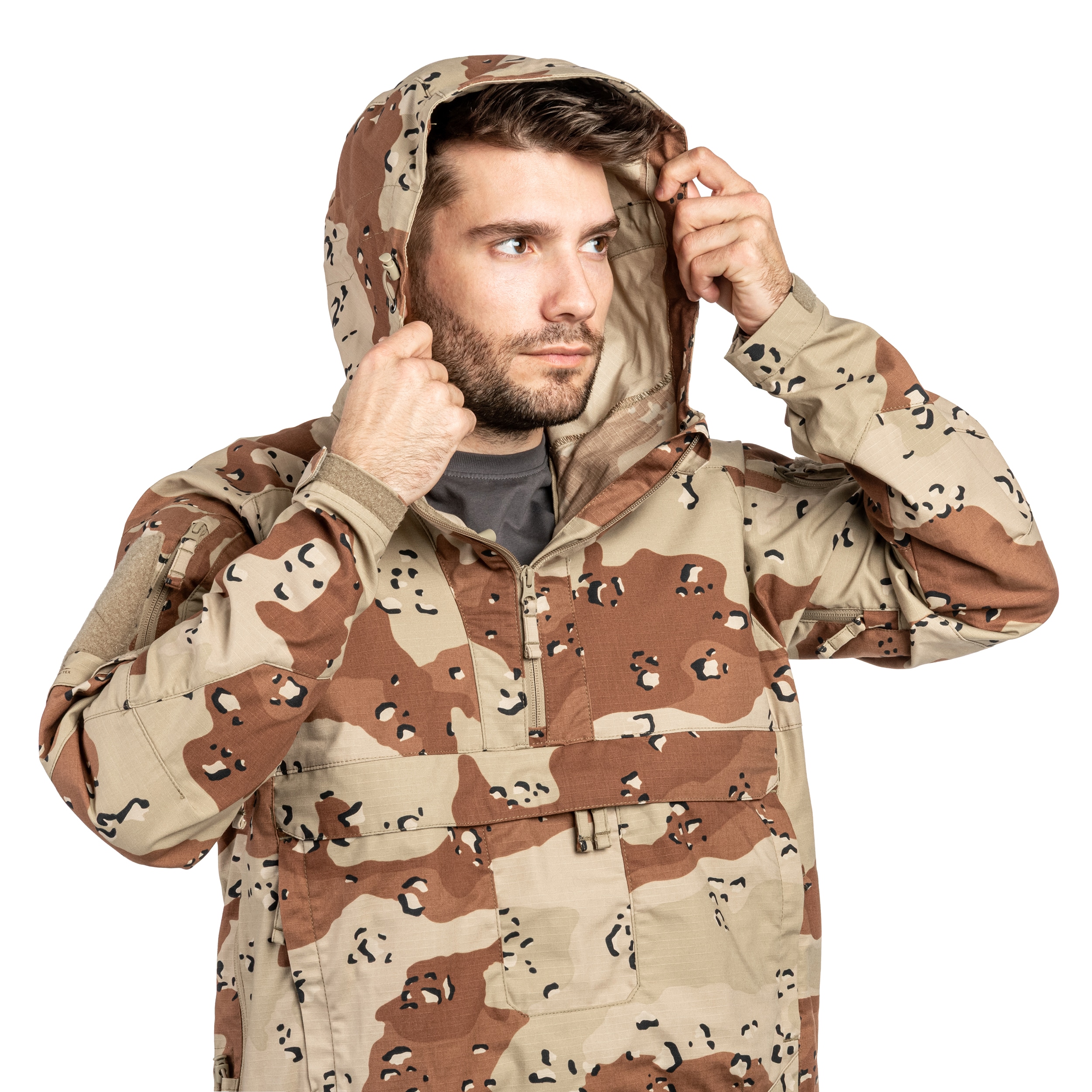 Geacă Helikon-Tex Anorak Tracer PolyCotton Stretch Rip-Stop - 6 Color Desert