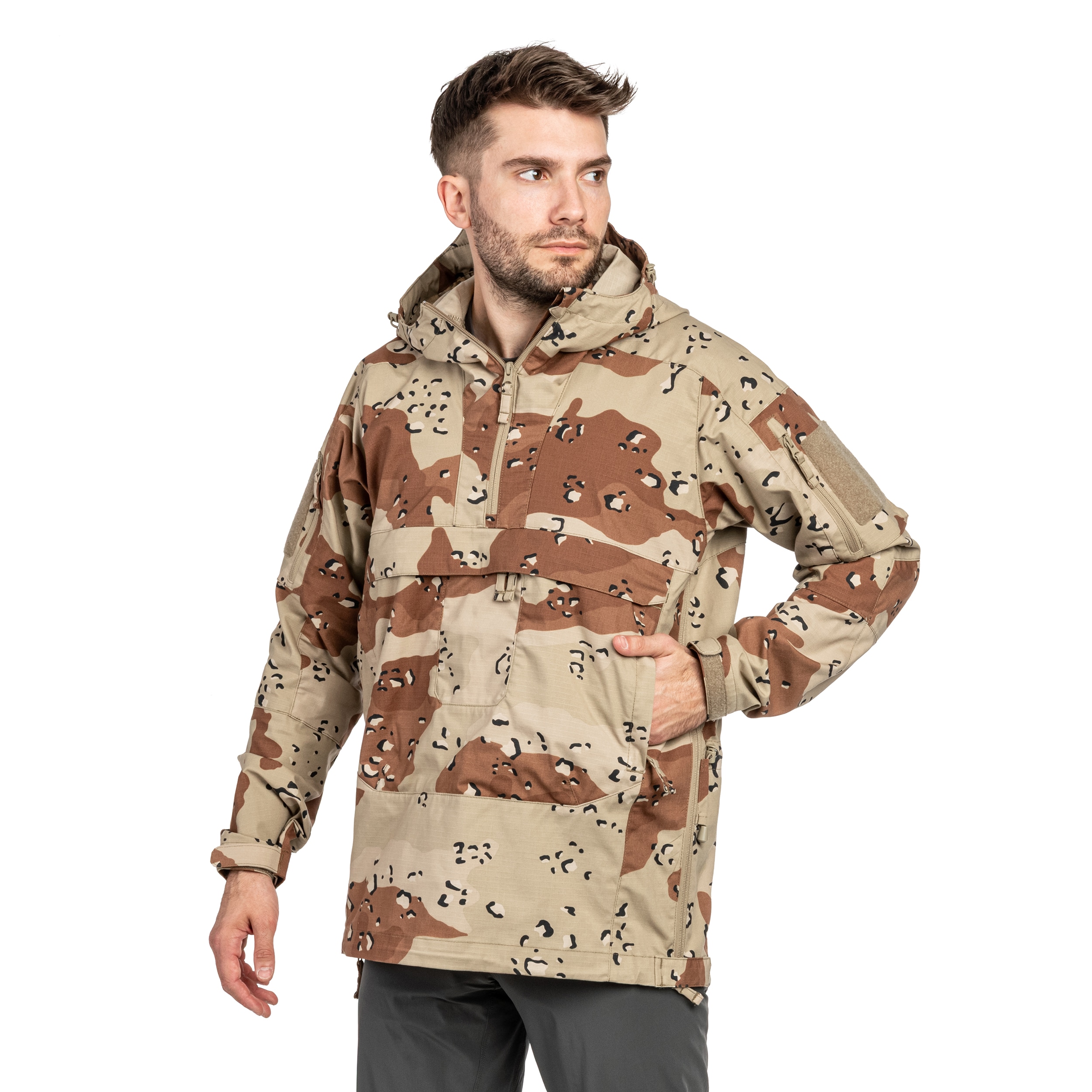 Geacă Helikon-Tex Anorak Tracer PolyCotton Stretch Rip-Stop - 6 Color Desert
