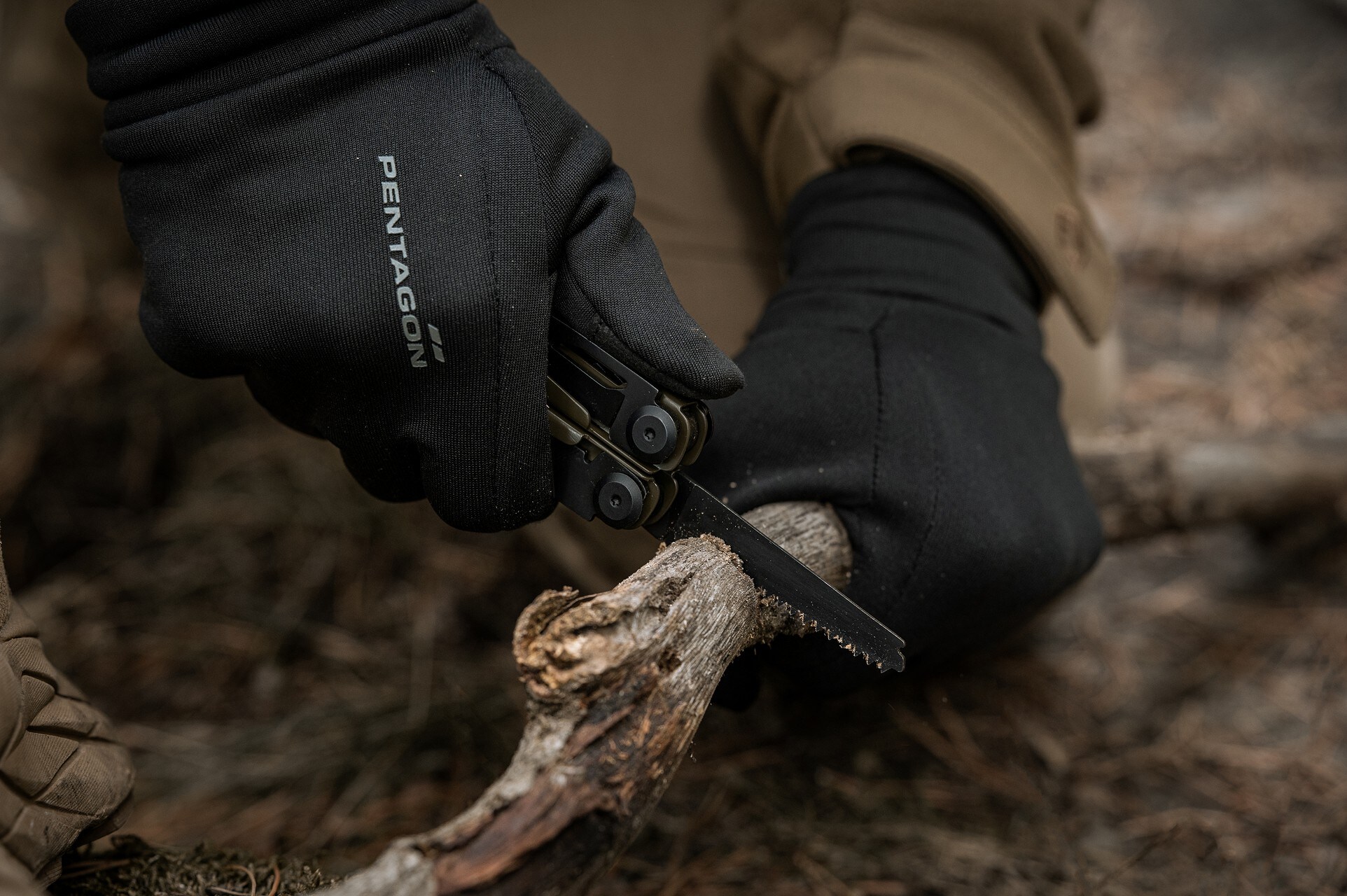 Multitool Badger Outdoor Solid - Flat Dark Earth