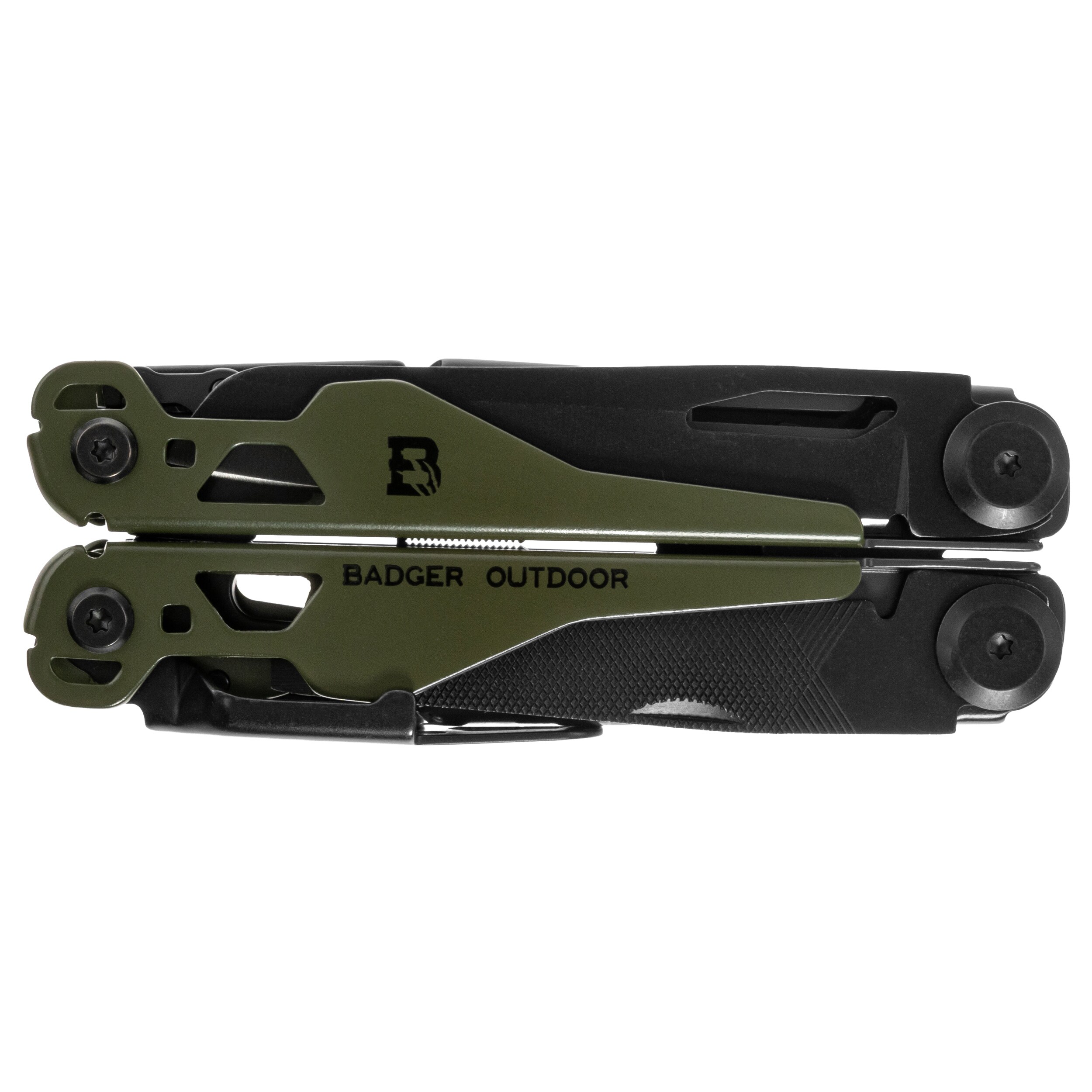 Multitool Badger Outdoor Solid - Olive