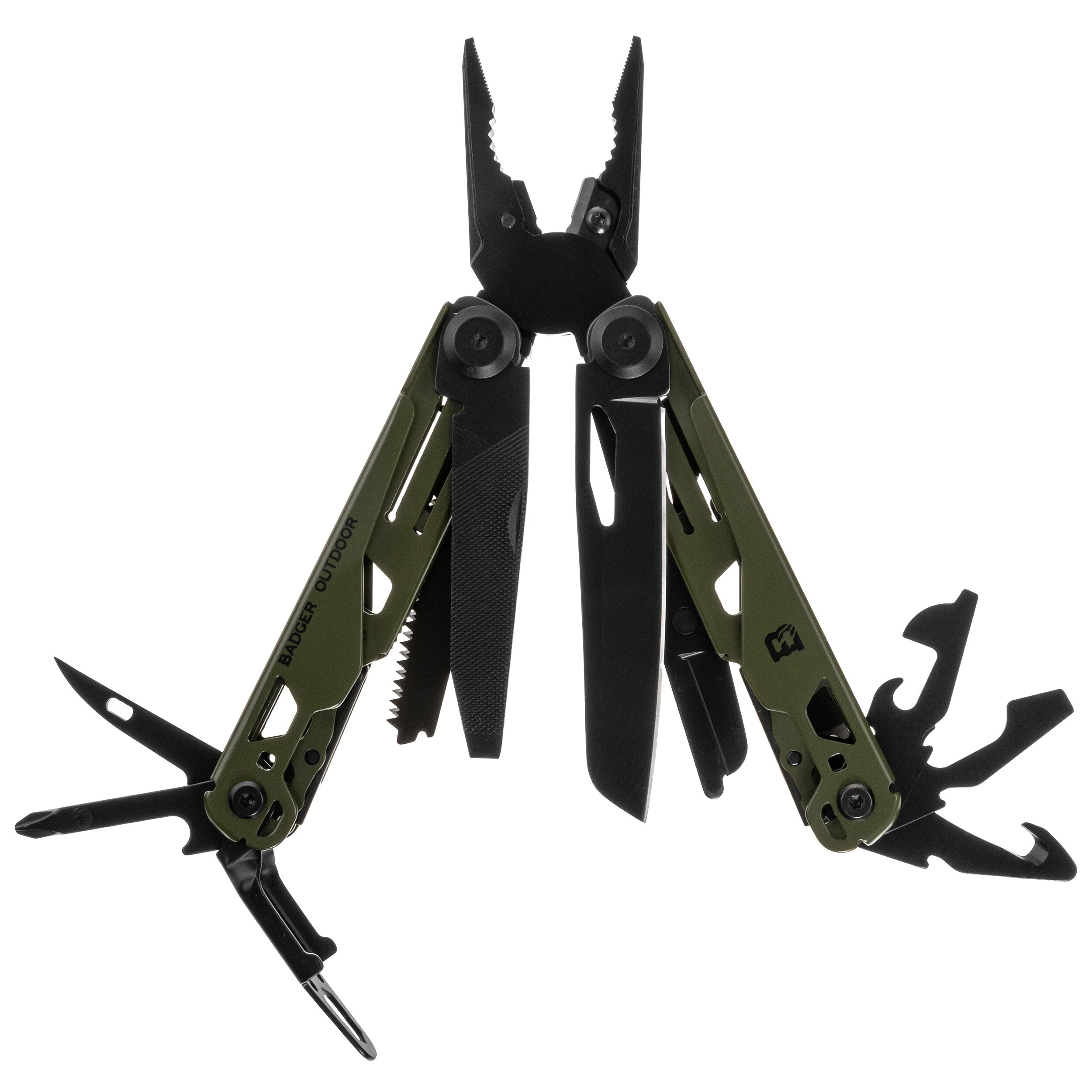 Multitool Badger Outdoor Solid - Olive