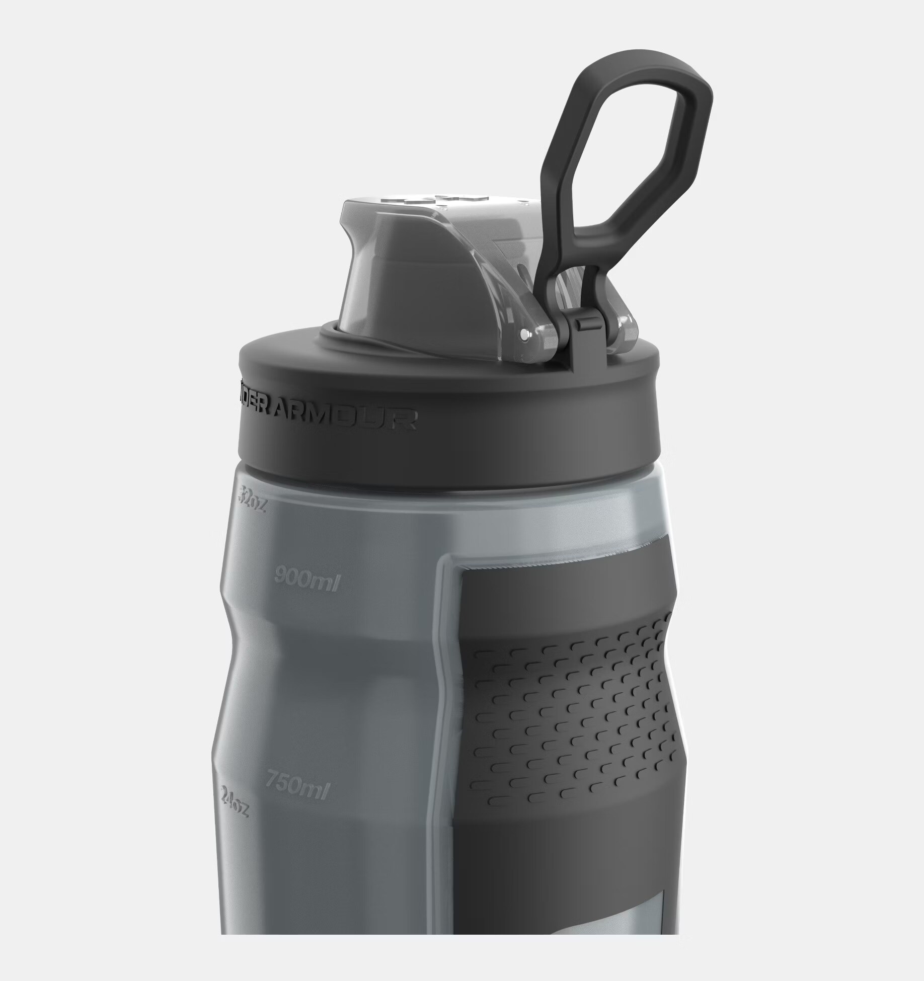 Bidon Under Armour Playmaker Squeeze 950 ml - Pitch Gray/Black