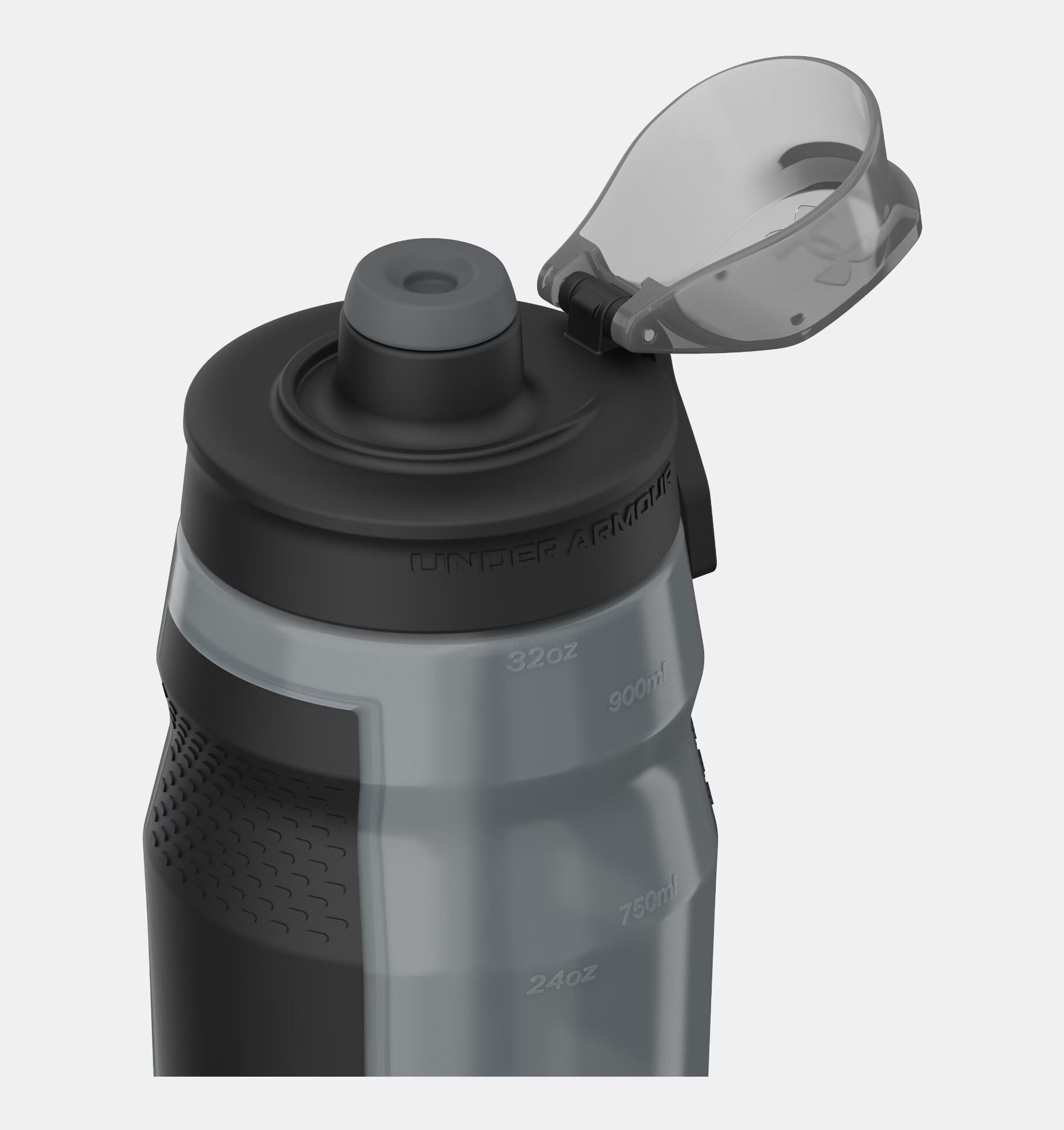 Bidon Under Armour Playmaker Squeeze 950 ml - Pitch Gray/Black