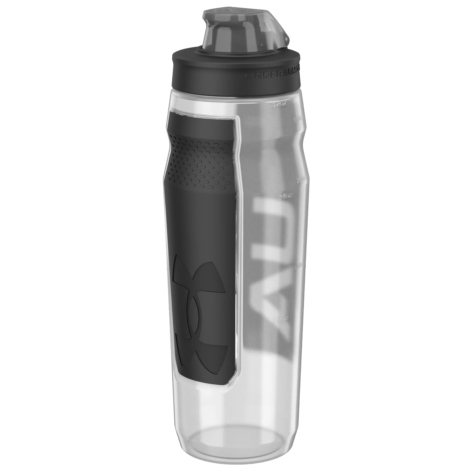 Bidon Under Armour Playmaker Squeeze 950 ml - Clear/Black