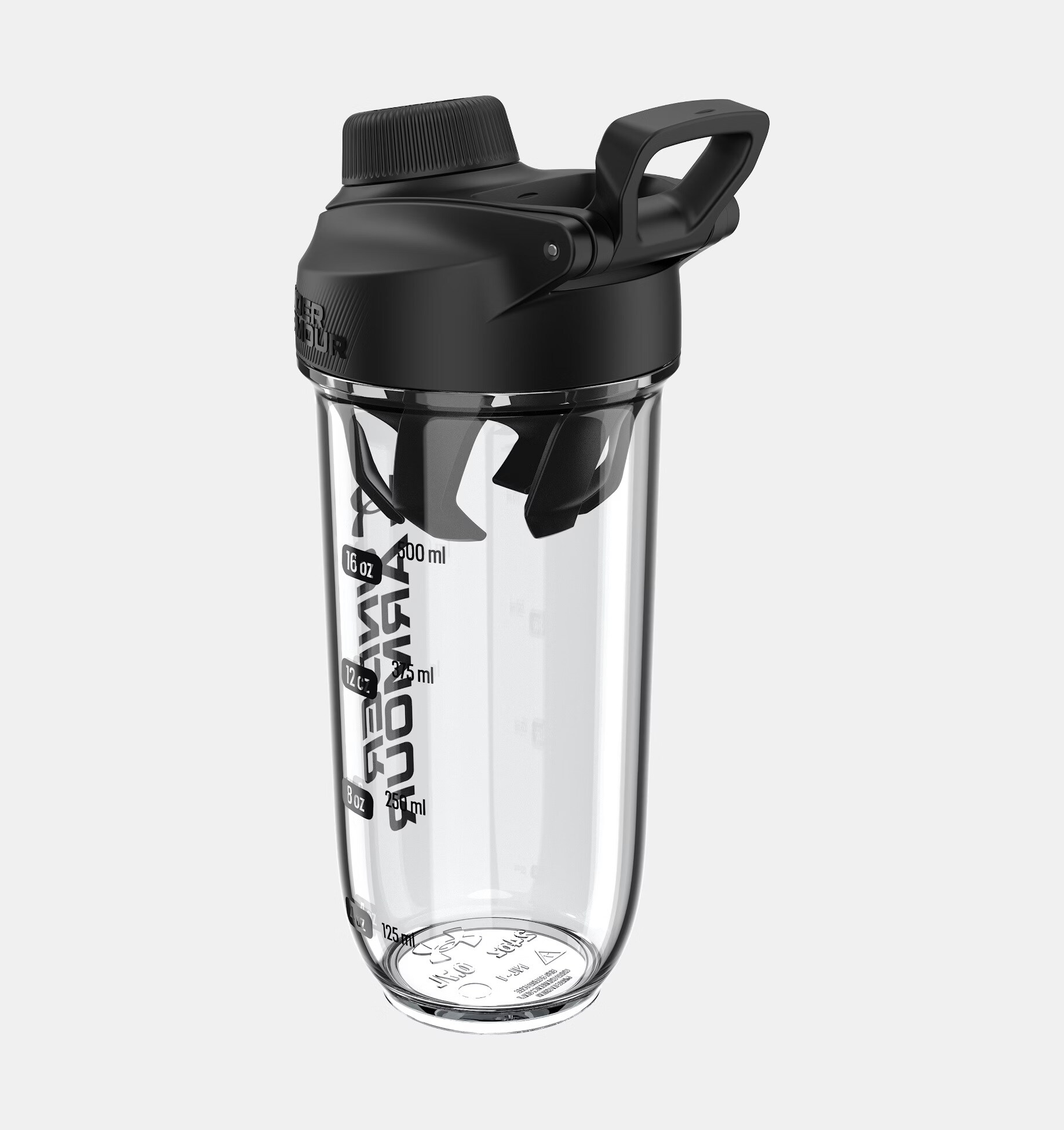 Shaker Under Armour Clarity 700 ml - Clear/Black