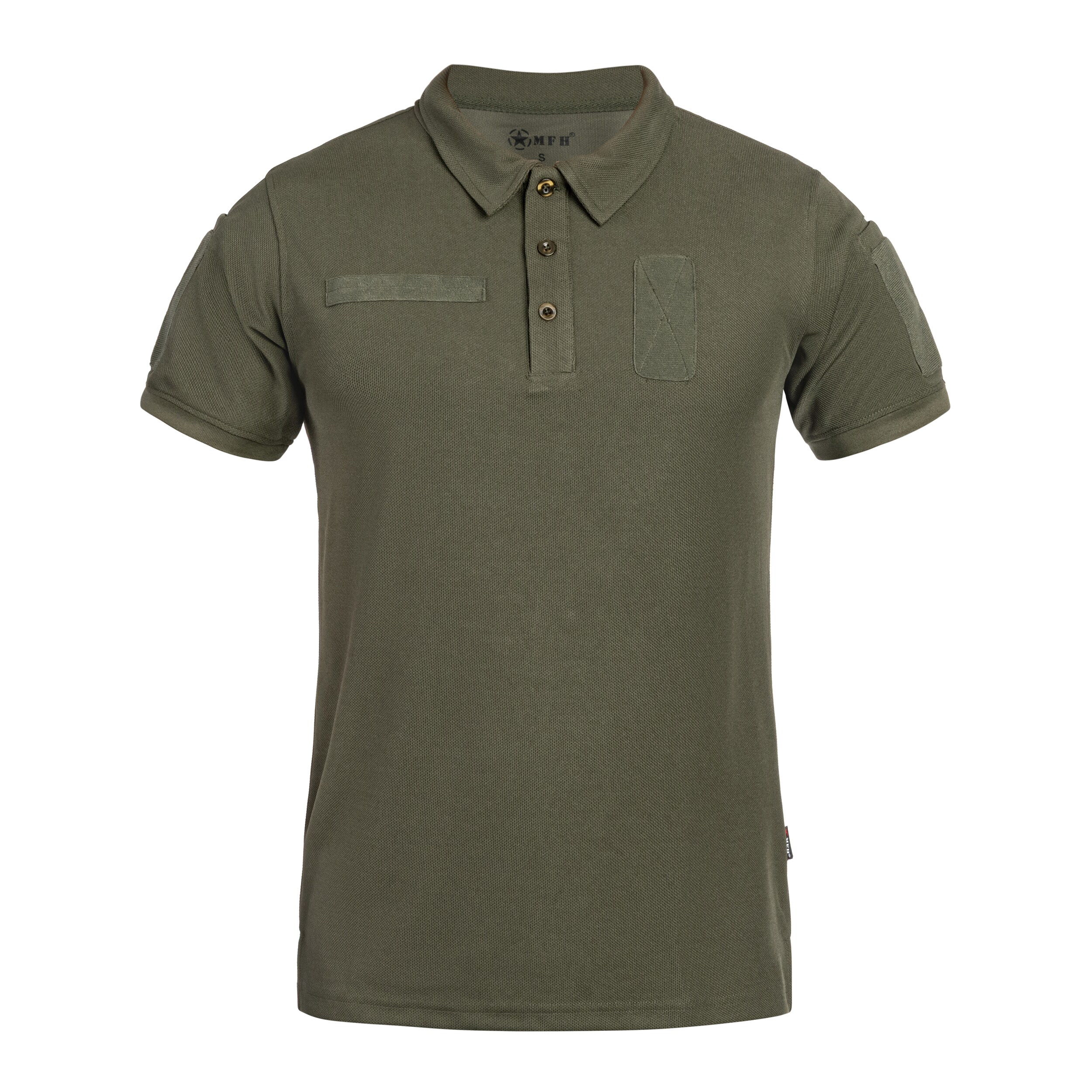 Tricou polo MFH Tactical Coolmax - Olive