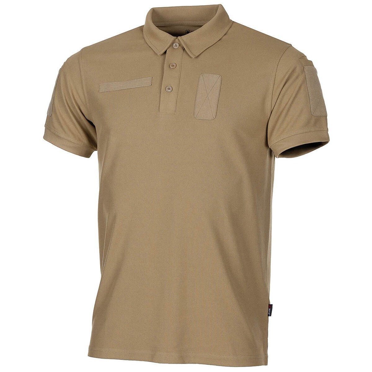 Tricou polo MFH Tactical Coolmax - Coyote Tan
