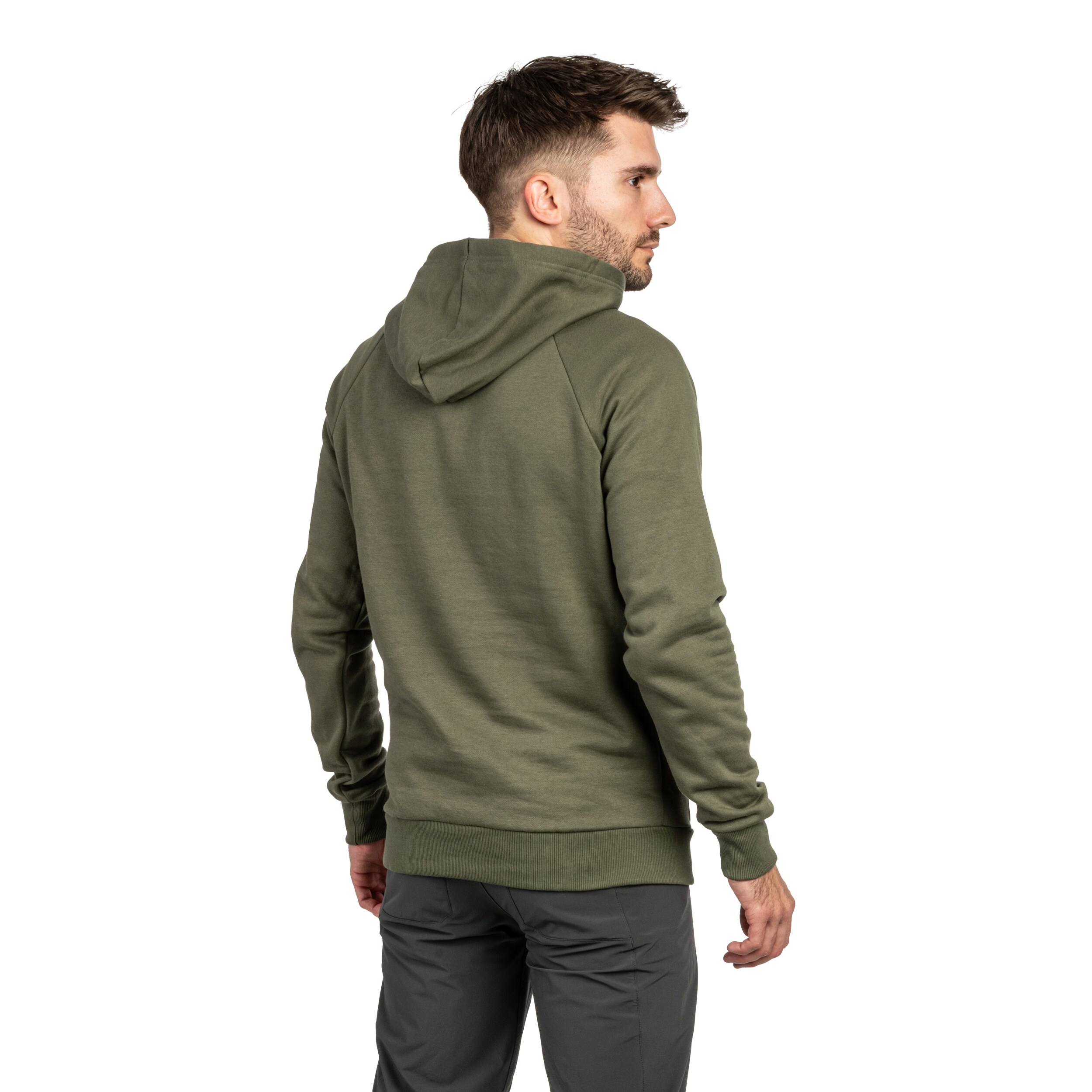 Bluză Under Armour Rival Fleece - Marine OD Green/White