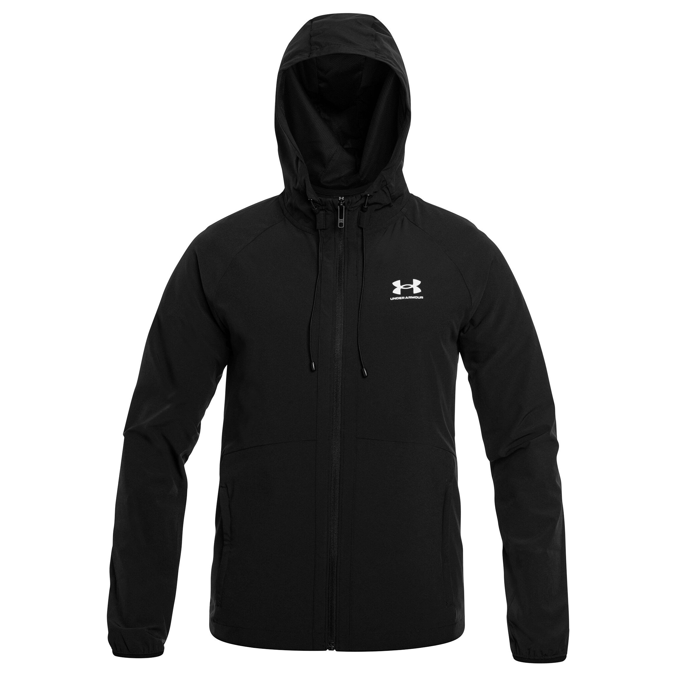 Geacă Under Armour UA Stretch Woven - Black/White