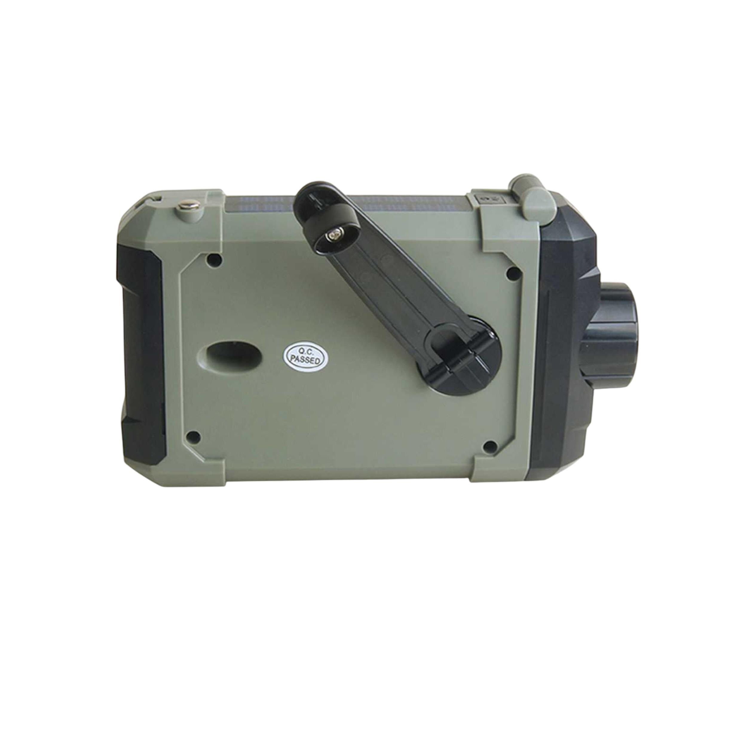 Radio portabil de urgență JB Tacticals JB-02 - Green