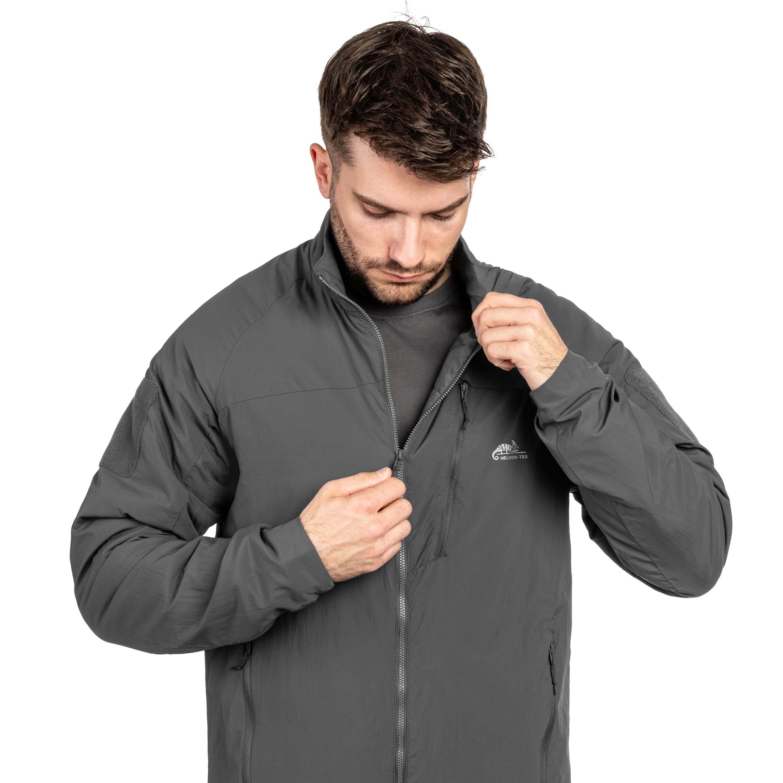 Geacă Helikon-Tex Wolfhound Lite Full-Zip - Shadow Grey