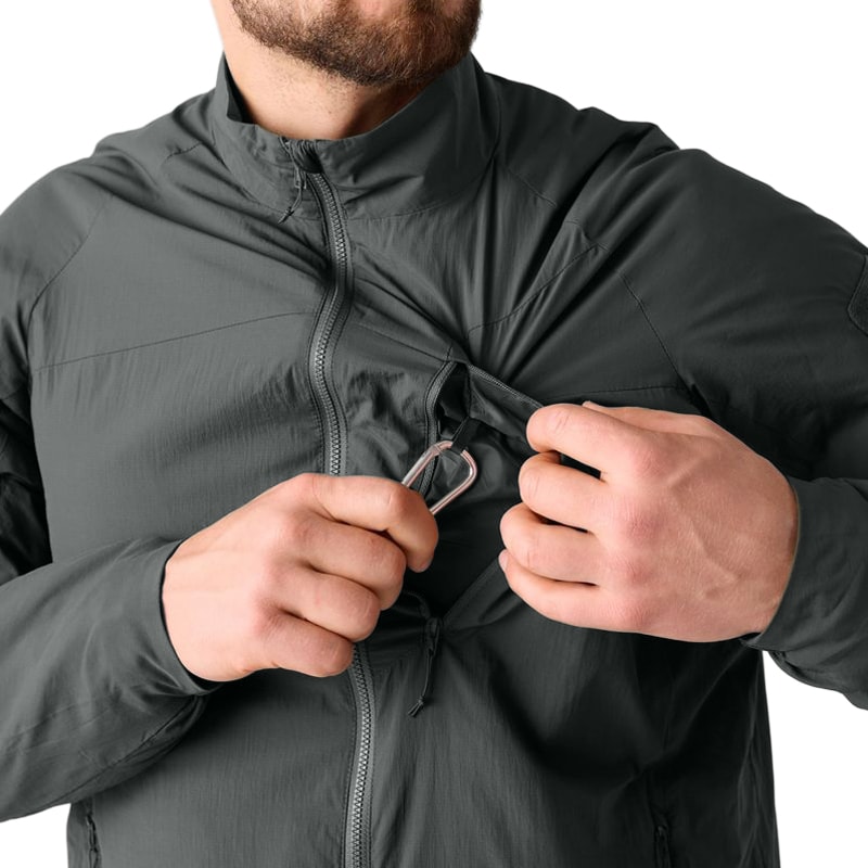 Geacă Helikon-Tex Wolfhound Lite Full-Zip - Shadow Grey