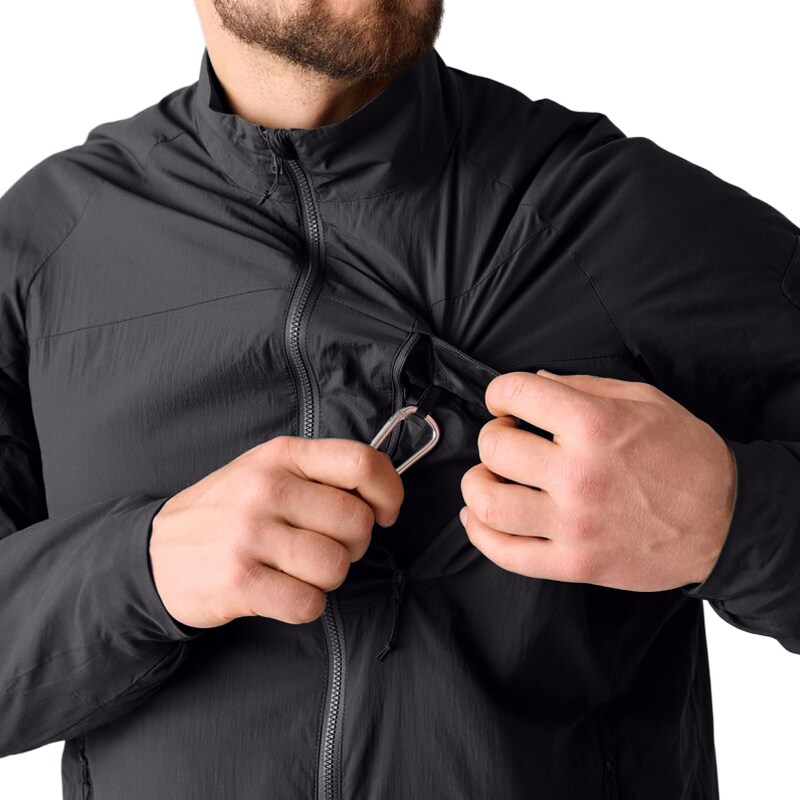 Geacă Helikon-Tex Wolfhound Lite Full-Zip - Black