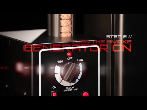 Afumătoare electrică Bradley Smoker Orginal 4 Rack - 76 l