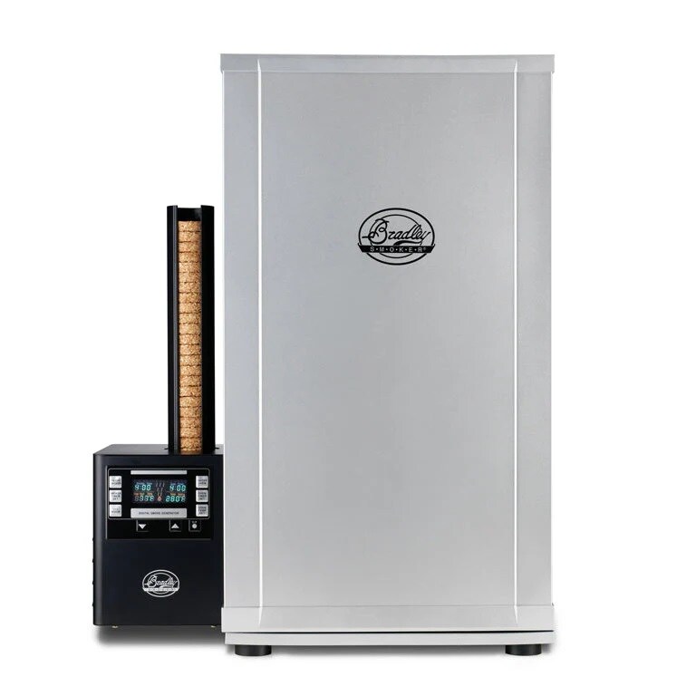 Afumătoare electrică Bradley Smoker 4 Rack Digital - 76 l