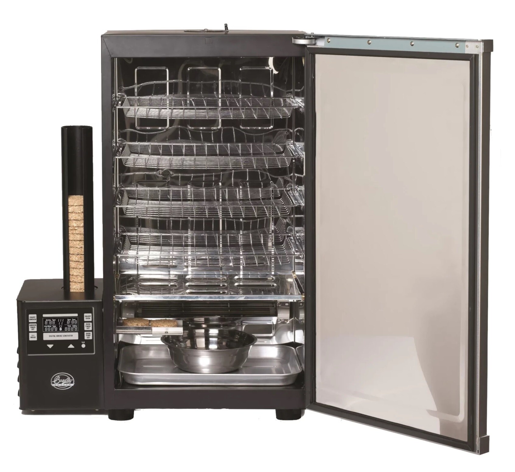Afumătoare electrică Bradley Smoker 4 Rack Digital - 76 l