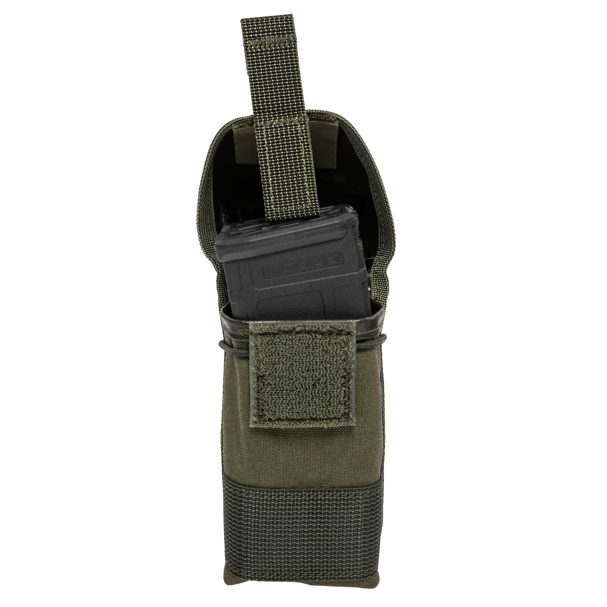Portîncărcător dublu Savotta pentru încărcătoare AR15 - Green