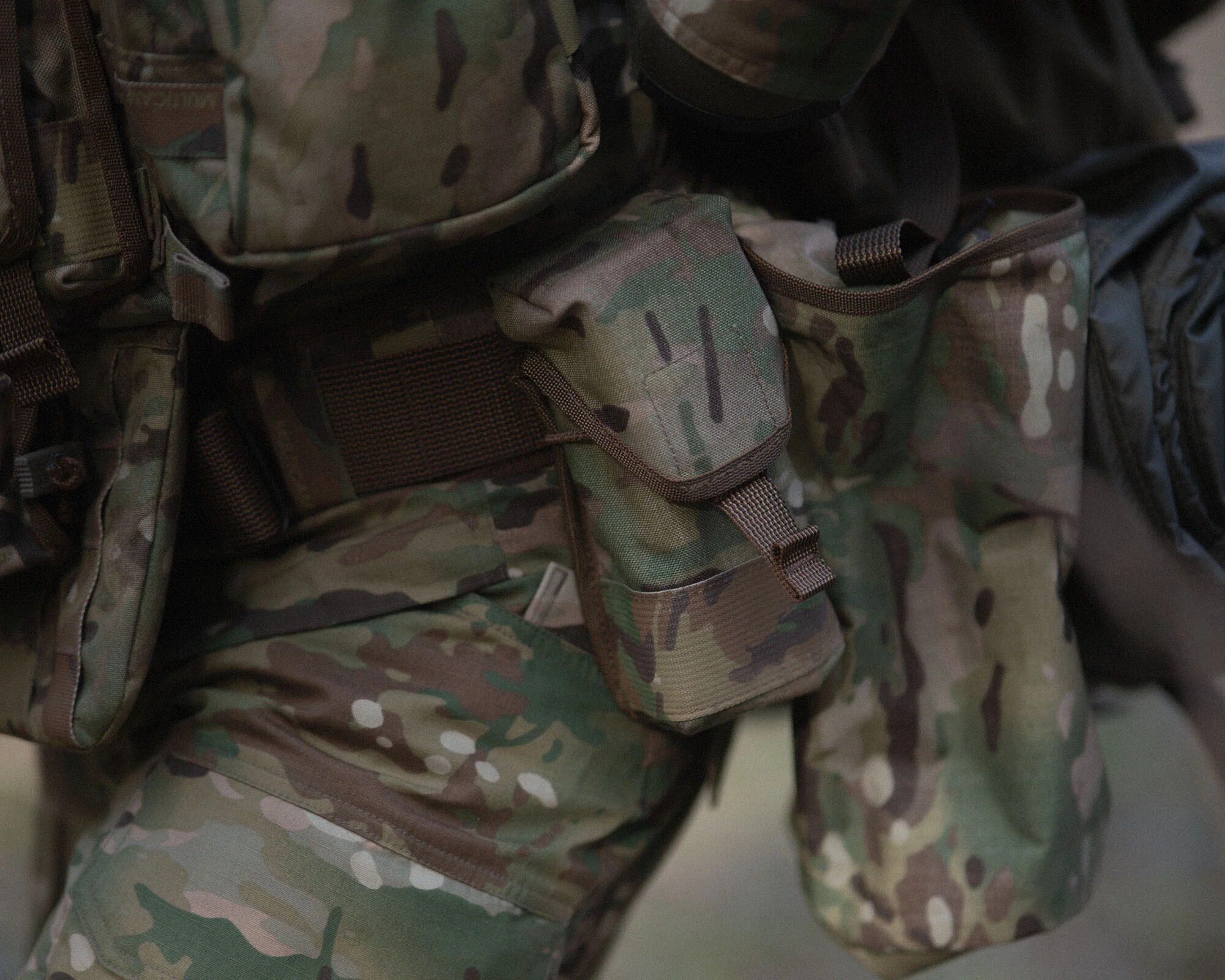 Portîncărcator dublu Savotta pentru încărcătorare AR15 - MultiCam