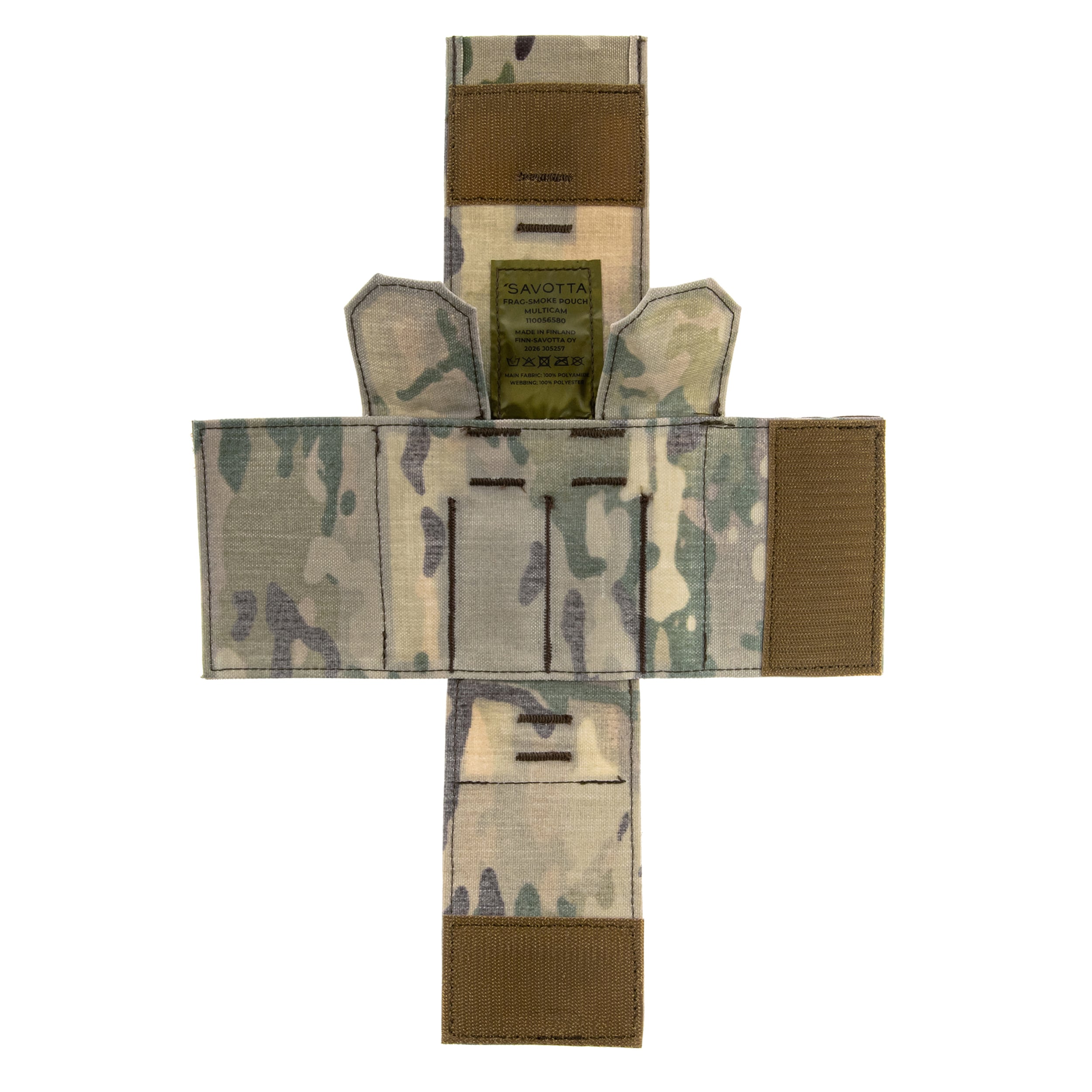 Portîncărcător Savotta Frag Smoke Pouch pentru grenadă - MultiCam