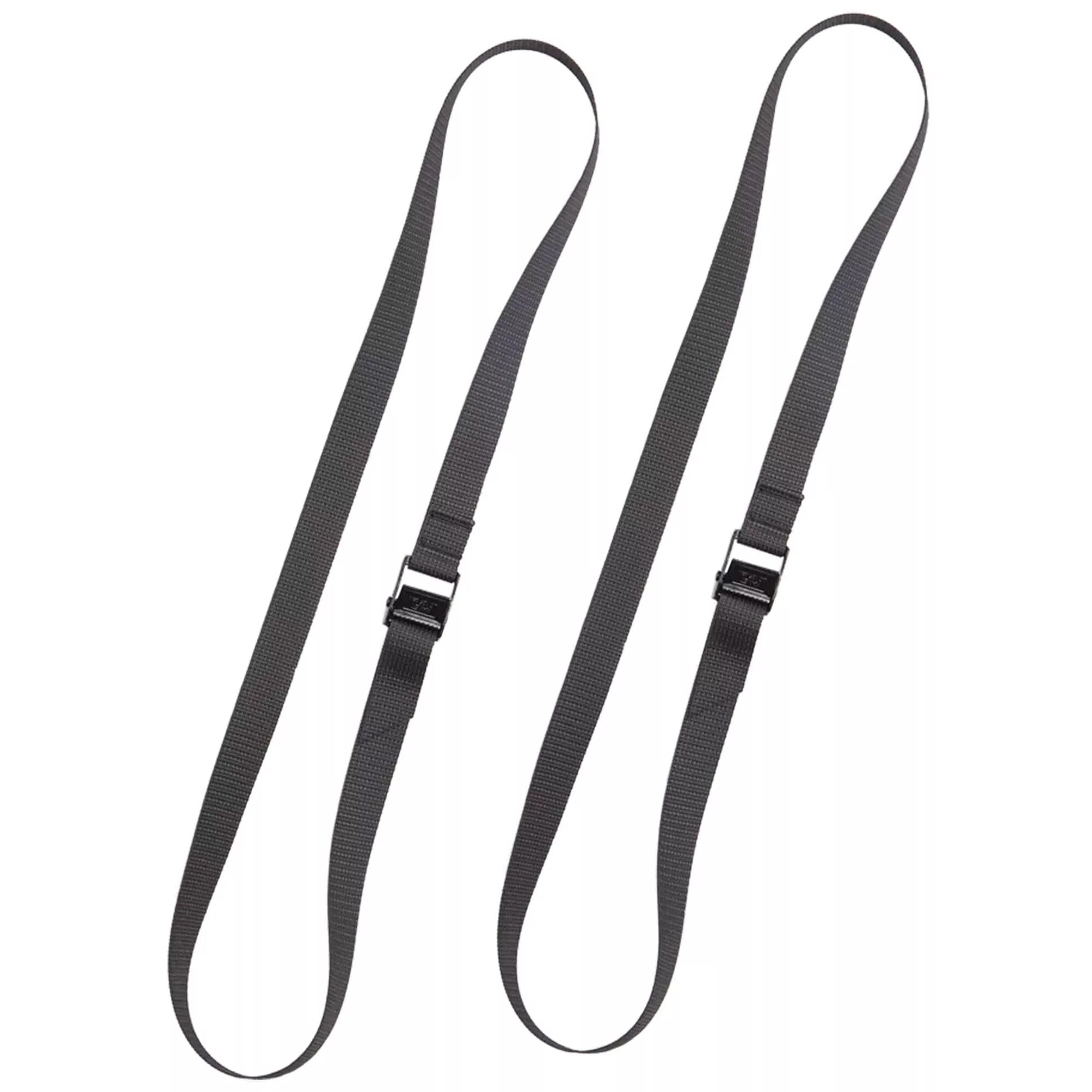 Curele de compresie Savotta Cam Buckle 120 cm 2 buc. - Black