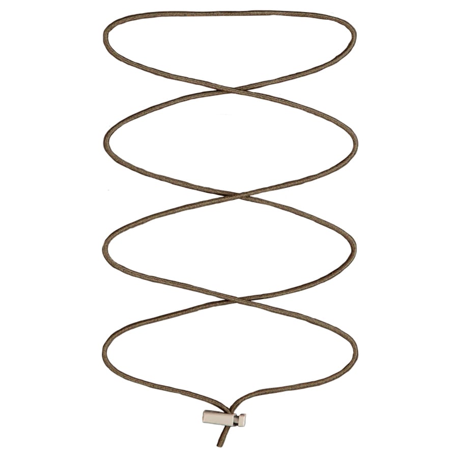 Corde­lină elastică Savotta Elastic Cord Kit - Brown