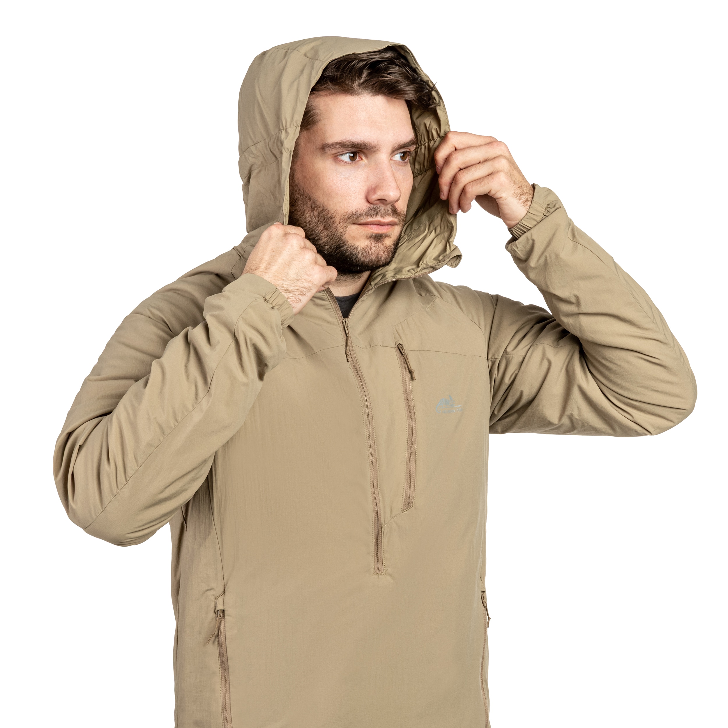 Geacă Helikon-Tex Wolfhound Hoodie Lite - Khaki