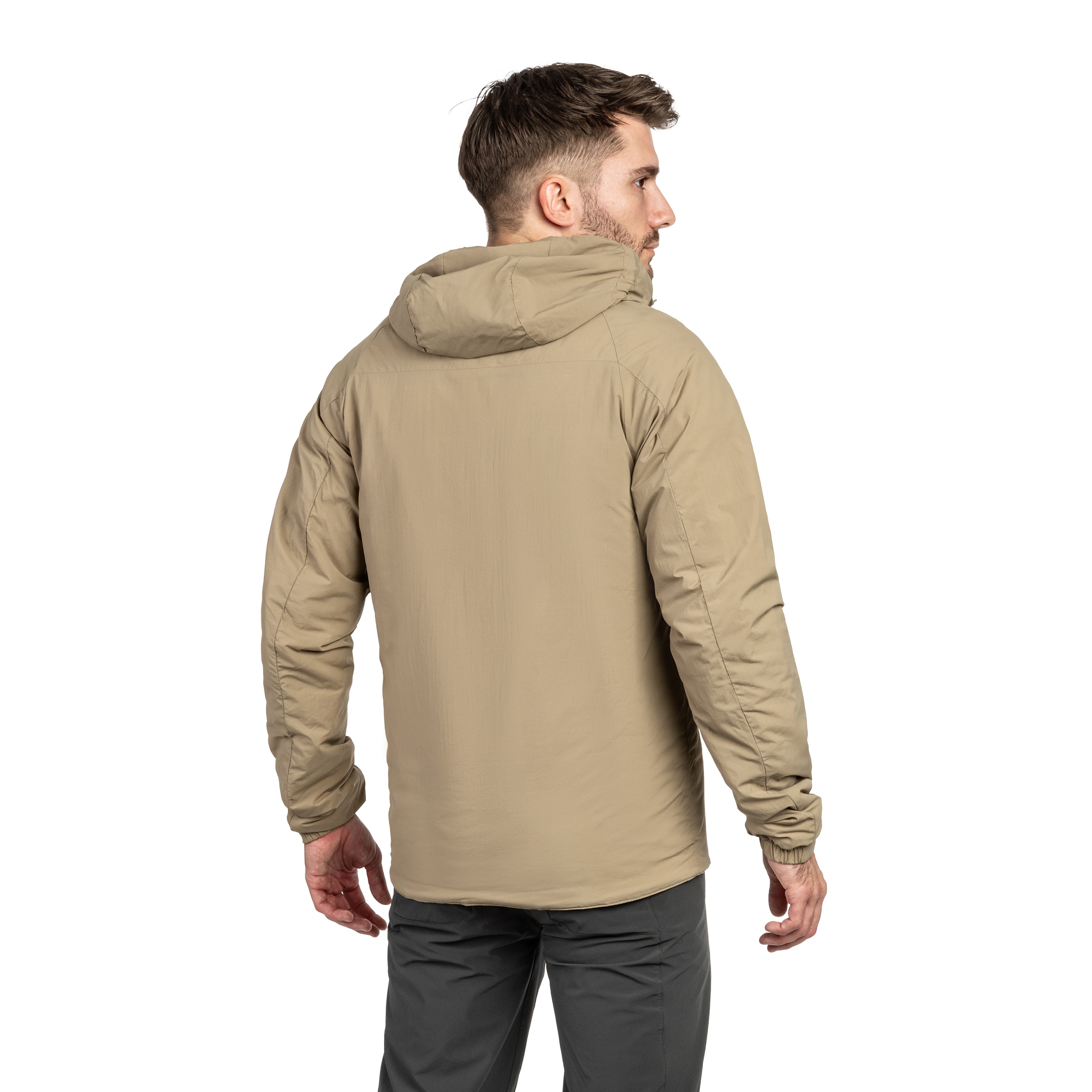 Geacă Helikon-Tex Wolfhound Hoodie Lite - Khaki