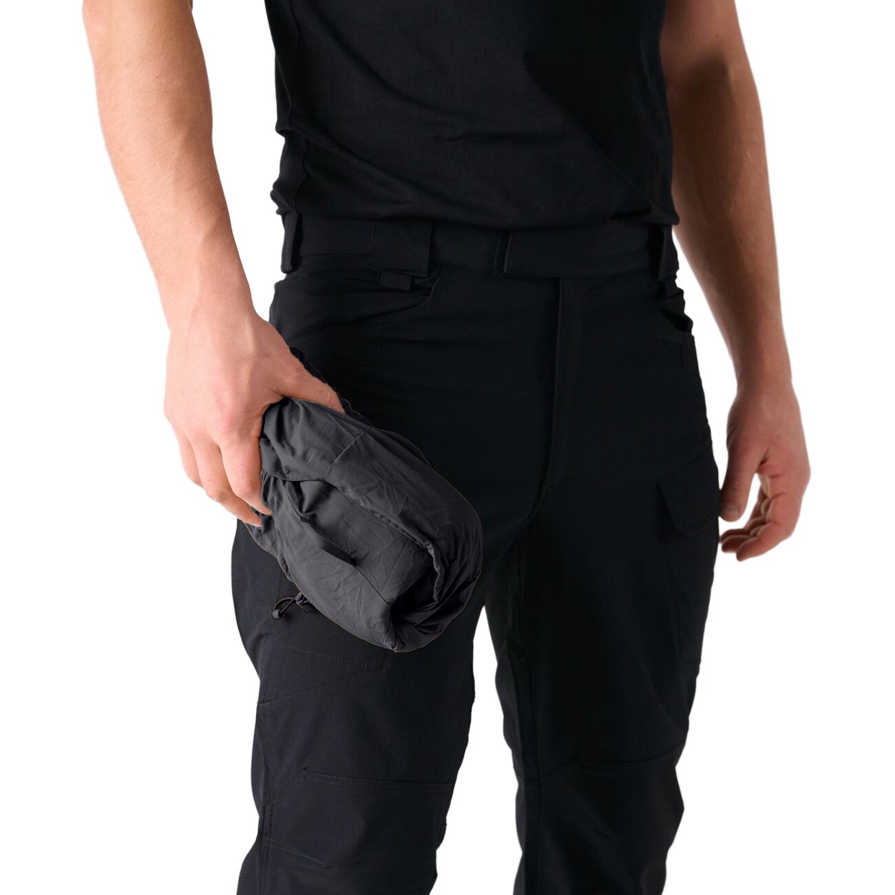 Geacă Helikon-Tex Wolfhound Hoodie Lite - Black