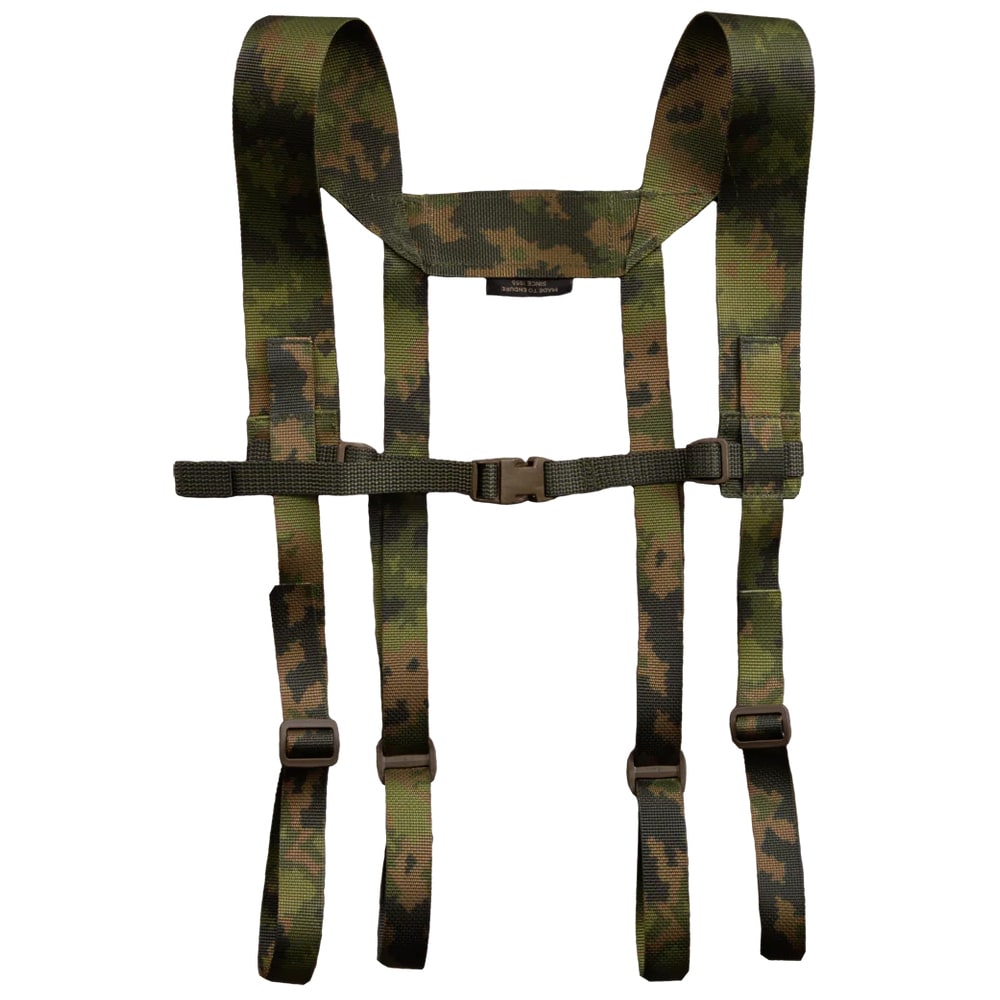 Bretele tactice Savotta Valjas H-Harness - M05 Woodland