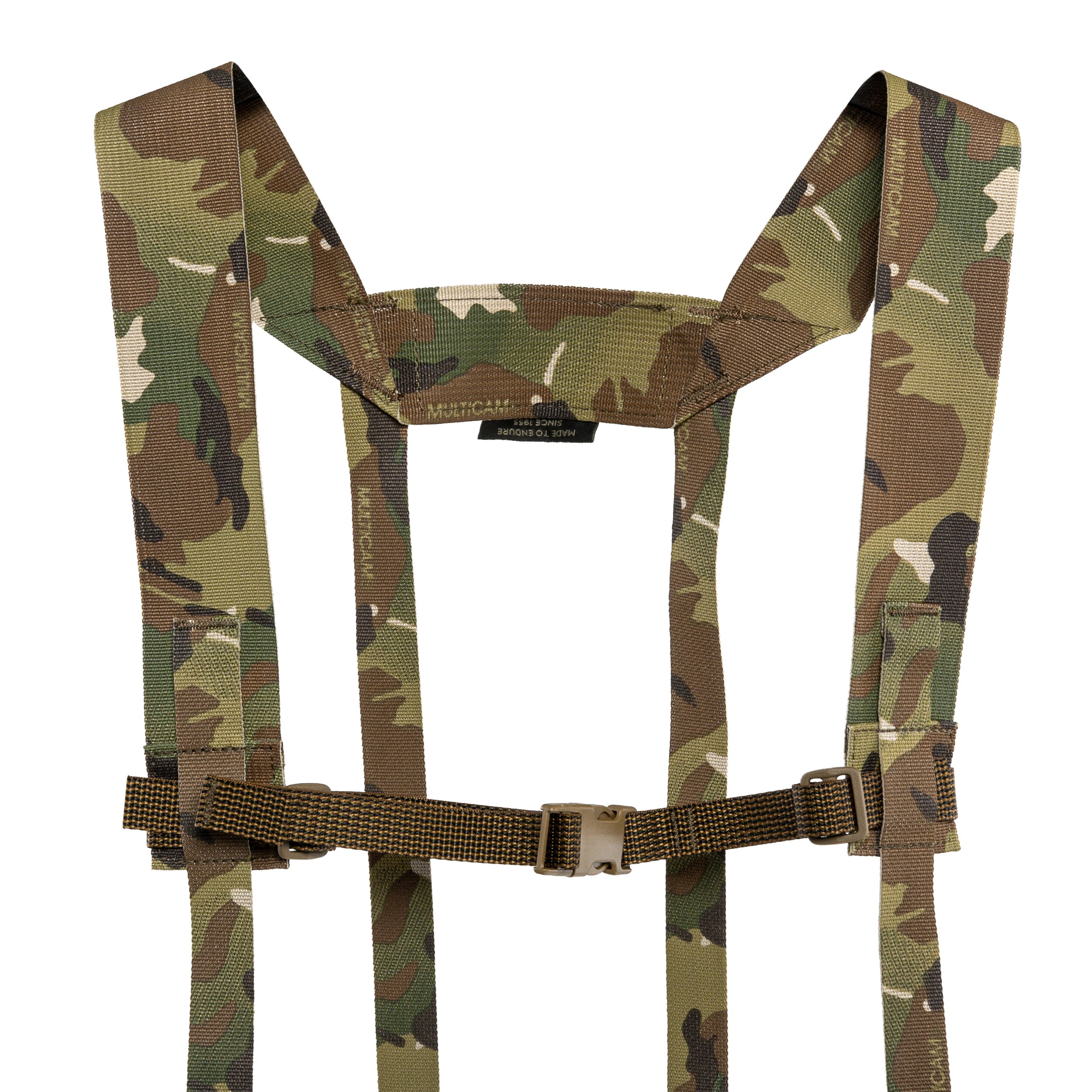 Bretele tactice Savotta Valjas H-Harness - MultiCam