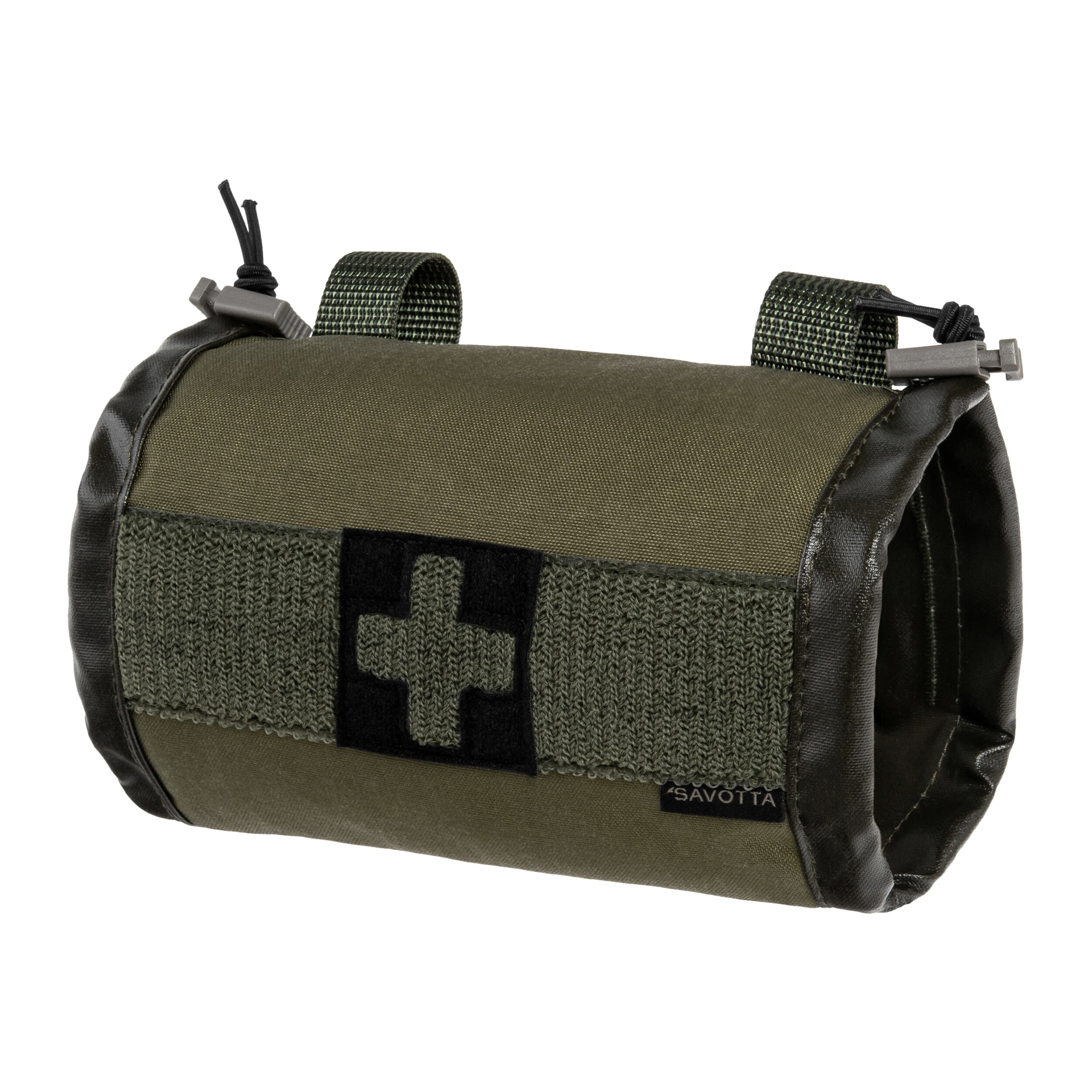 Husă medicală Savotta S-IFAK Horizontal Mount - Green