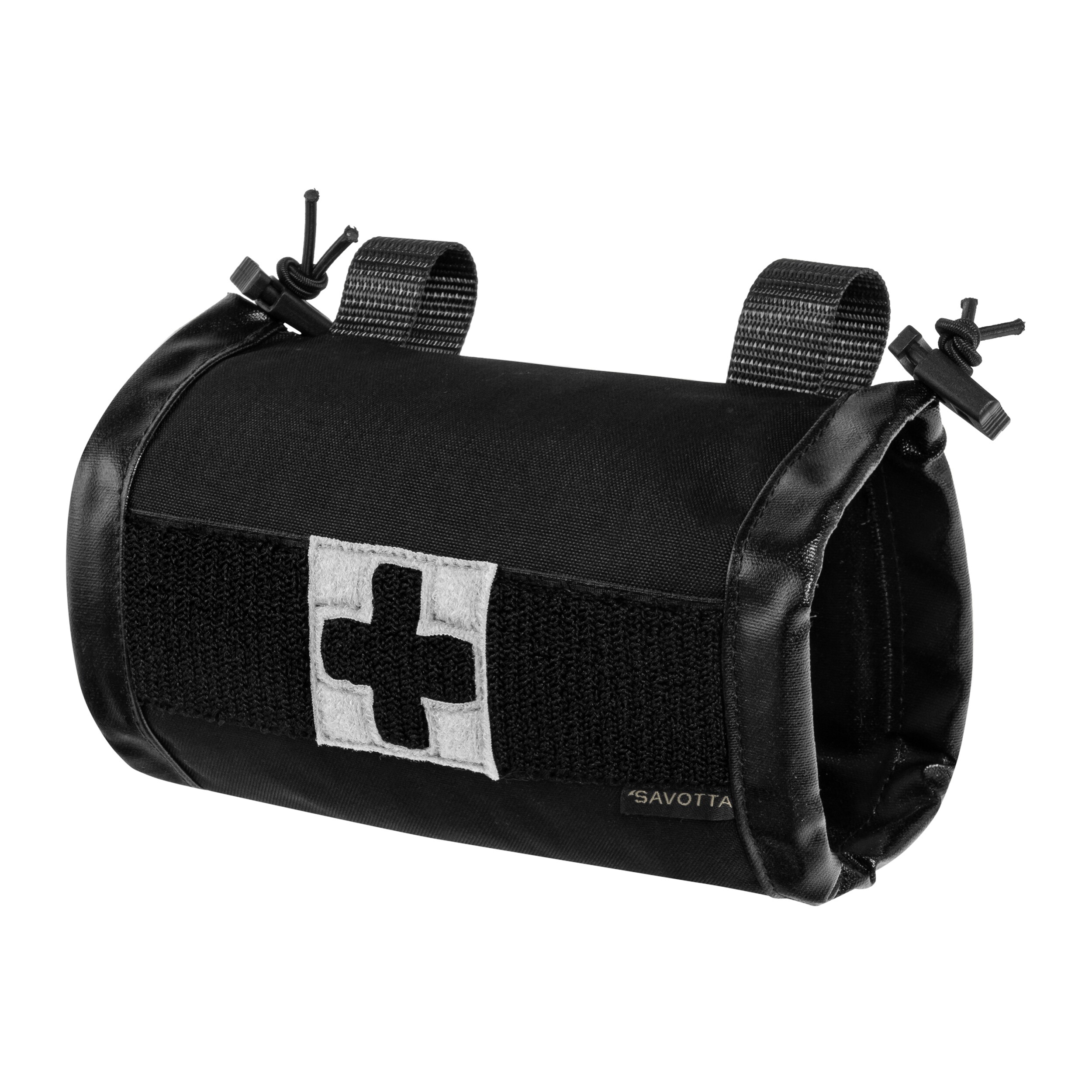 Husă medicală Savotta S-IFAK Horizontal Mount - Black