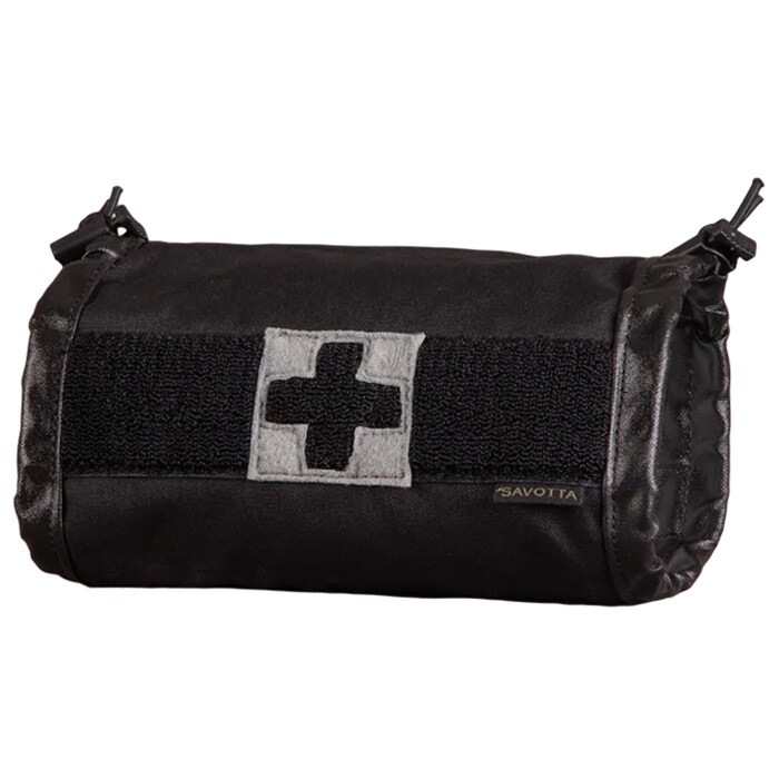 Husă medicală Savotta S-IFAK Horizontal Mount - Black