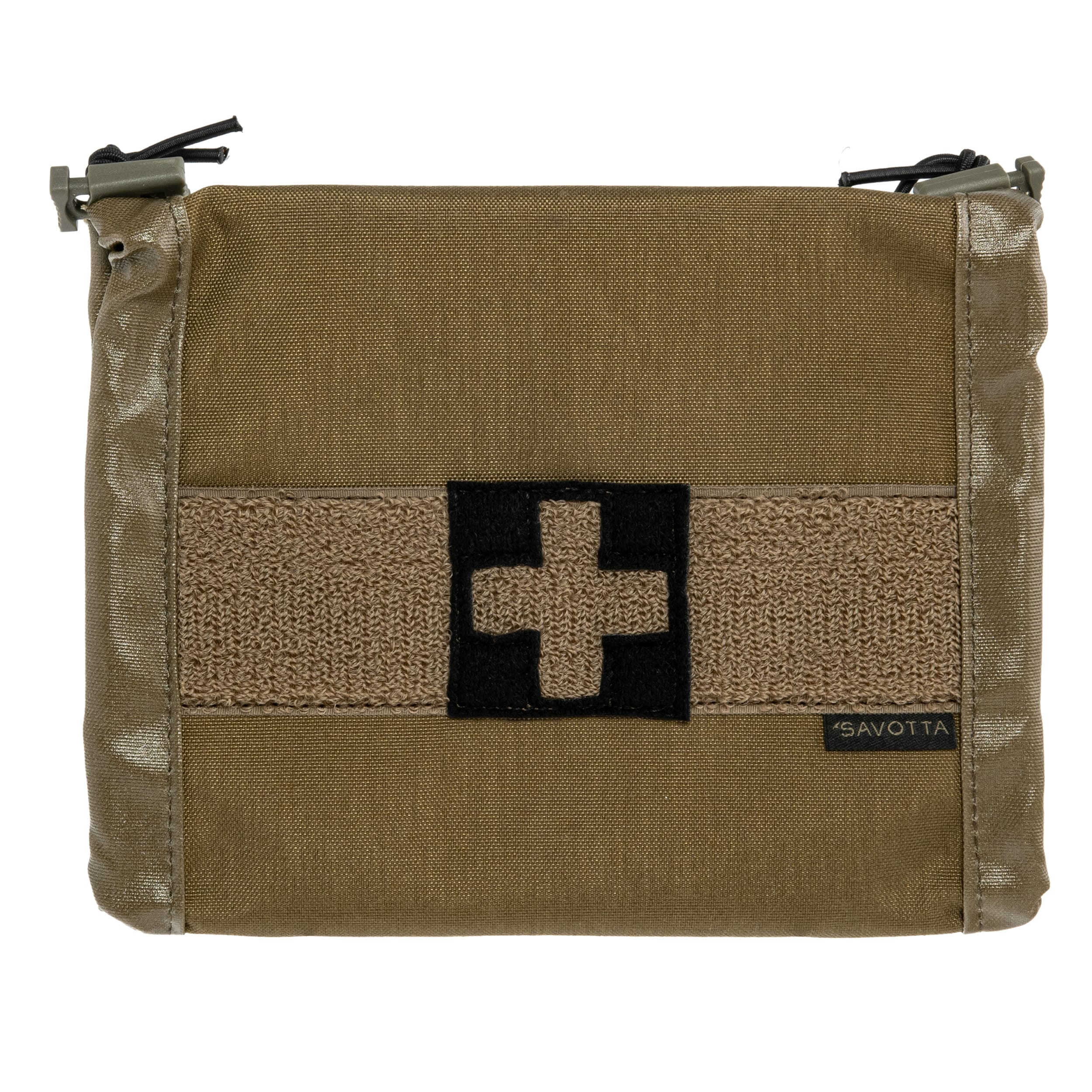 Husă medicală Savotta S-IFAK Horizontal Mount - Brown