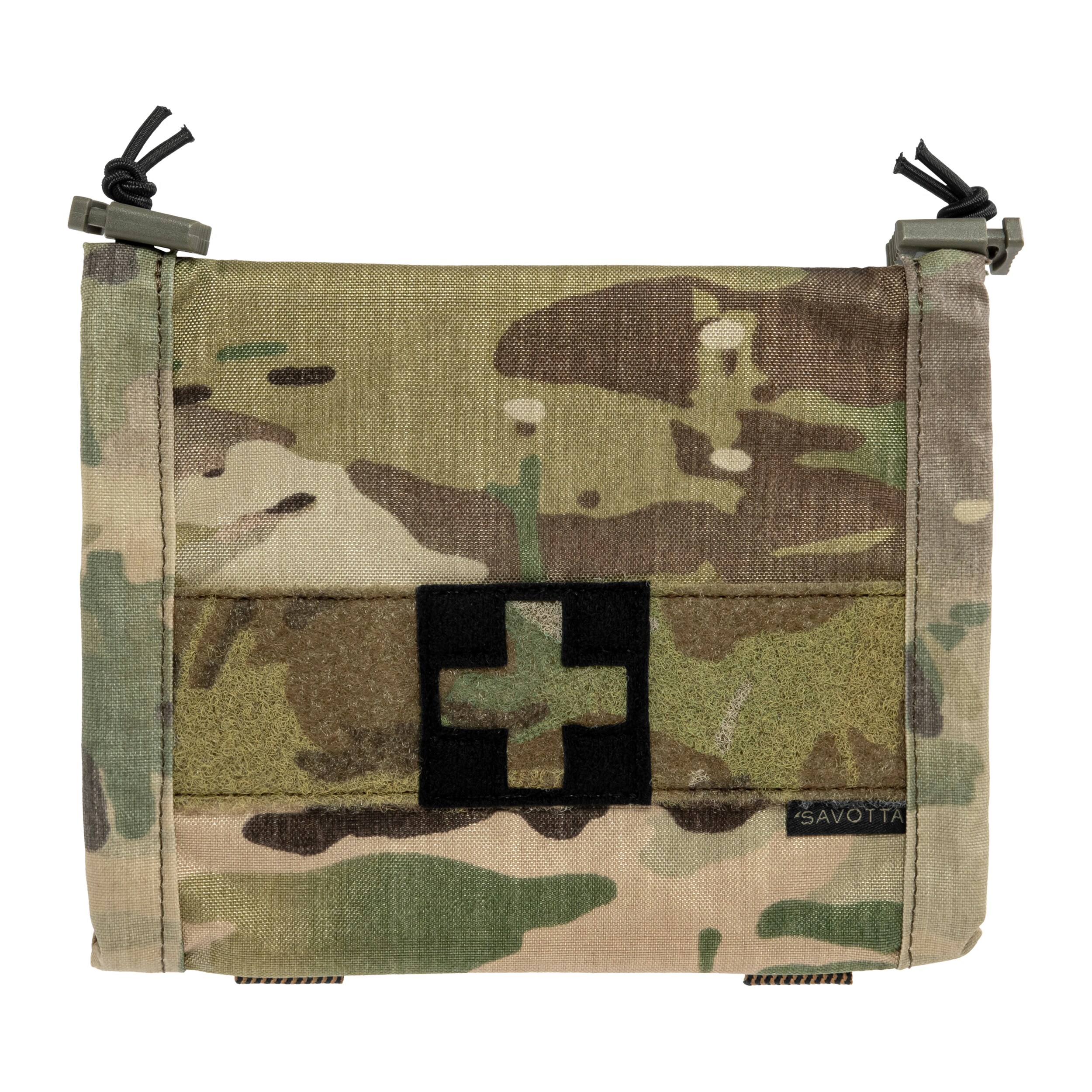 Husă medicală Savotta S-IFAK Horizontal Mount - MultiCam