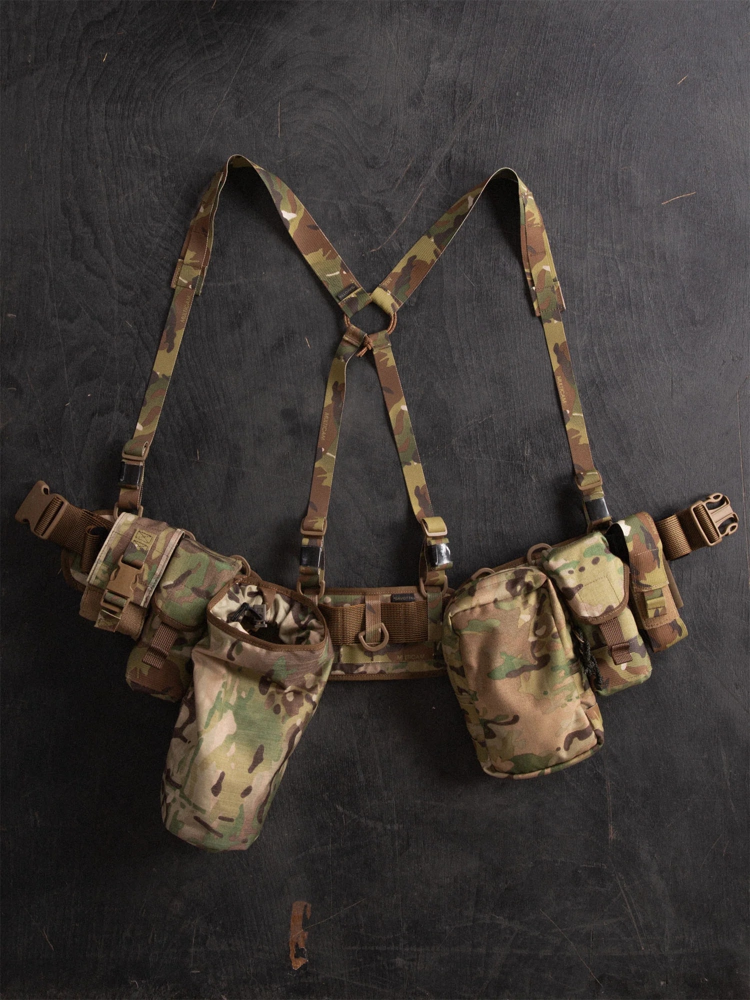 Centură tactică Savotta Utility Belt - Brown